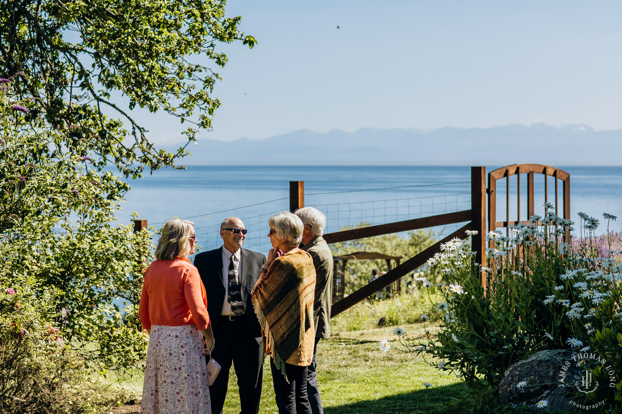 San Juan Island wedding by Seattle wedding photographer James Thomas Long Photography