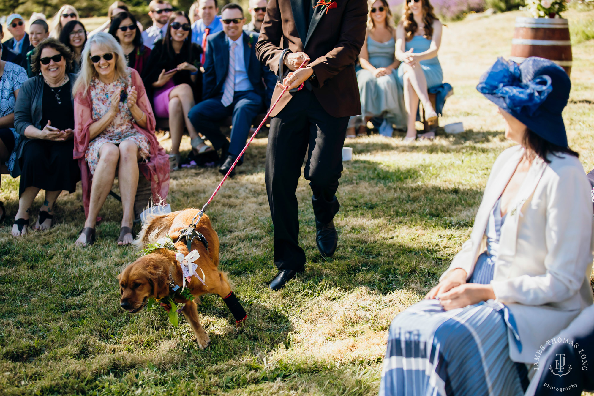 San Juan Island wedding by Seattle wedding photographer James Thomas Long Photography