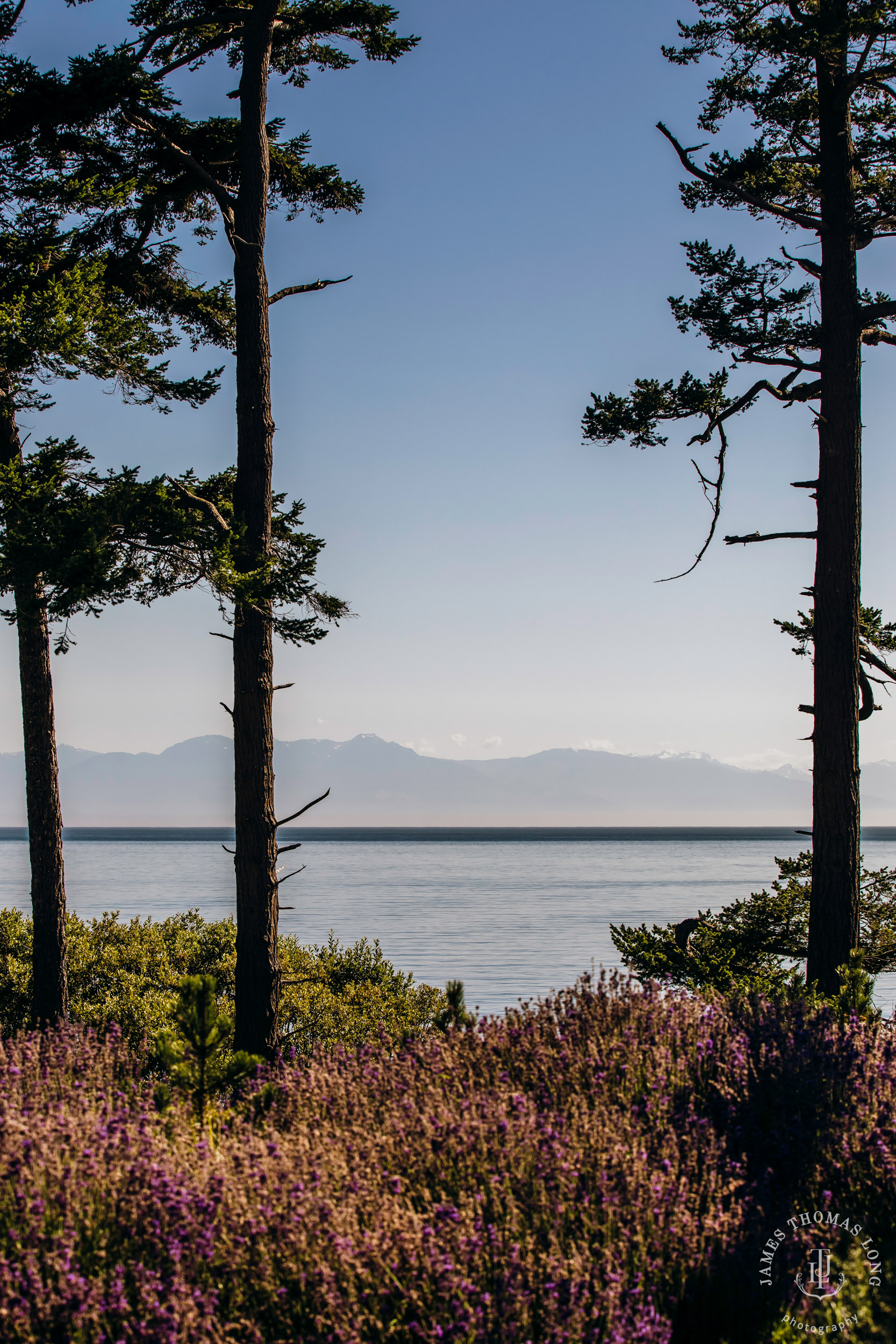 San Juan Island wedding by Seattle wedding photographer James Thomas Long Photography