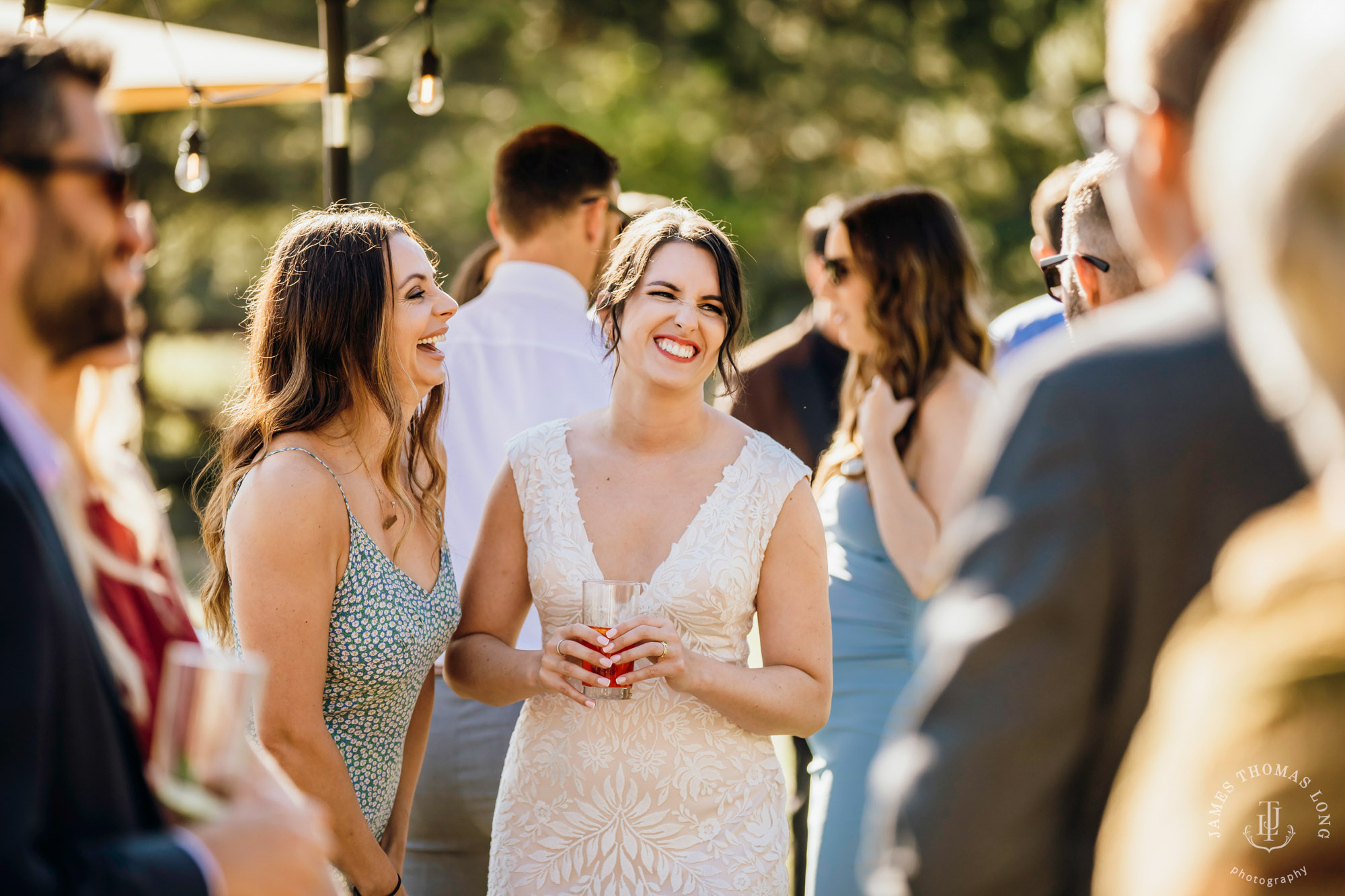 San Juan Island wedding by Seattle wedding photographer James Thomas Long Photography