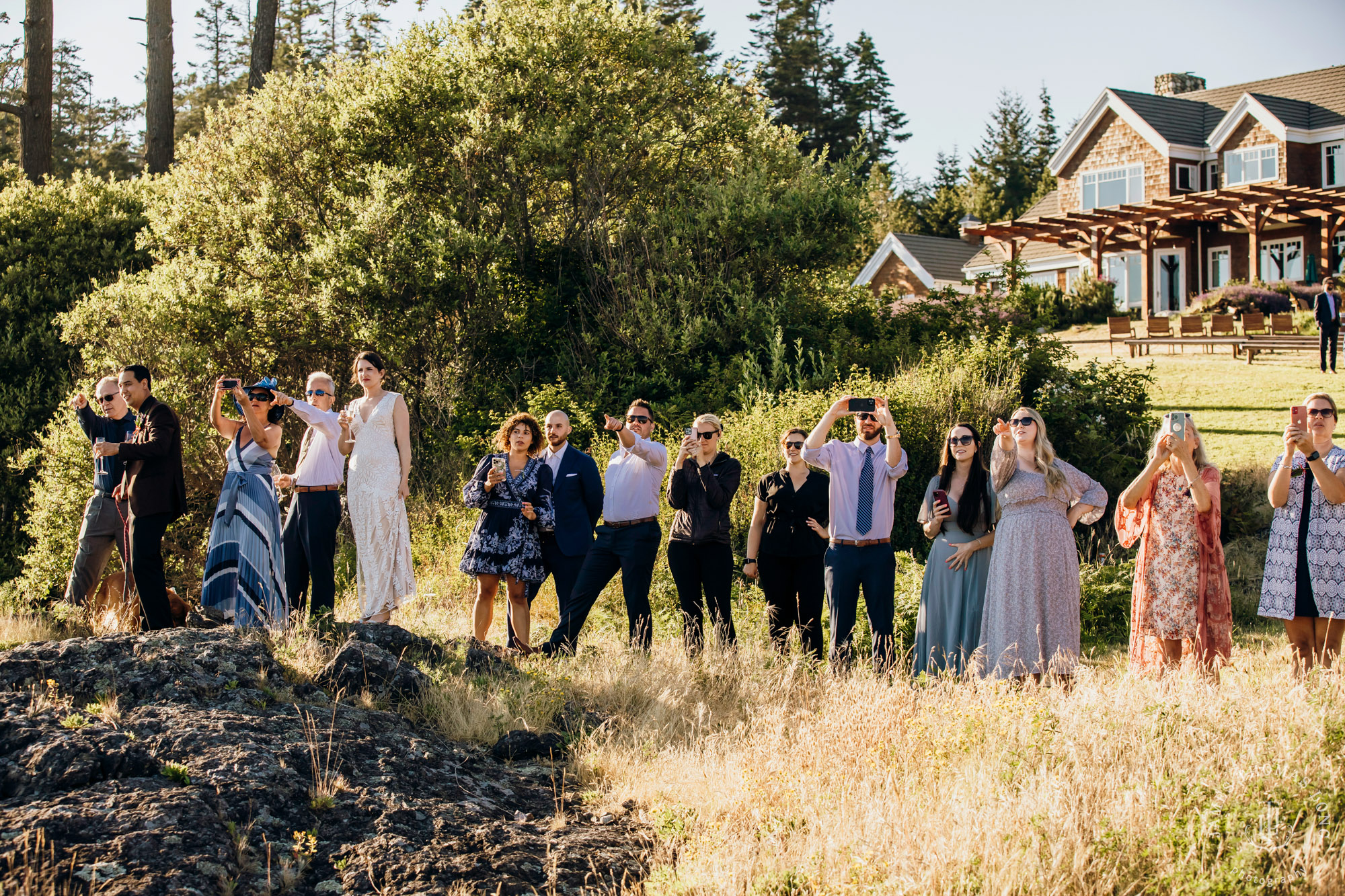 San Juan Island wedding by Seattle wedding photographer James Thomas Long Photography