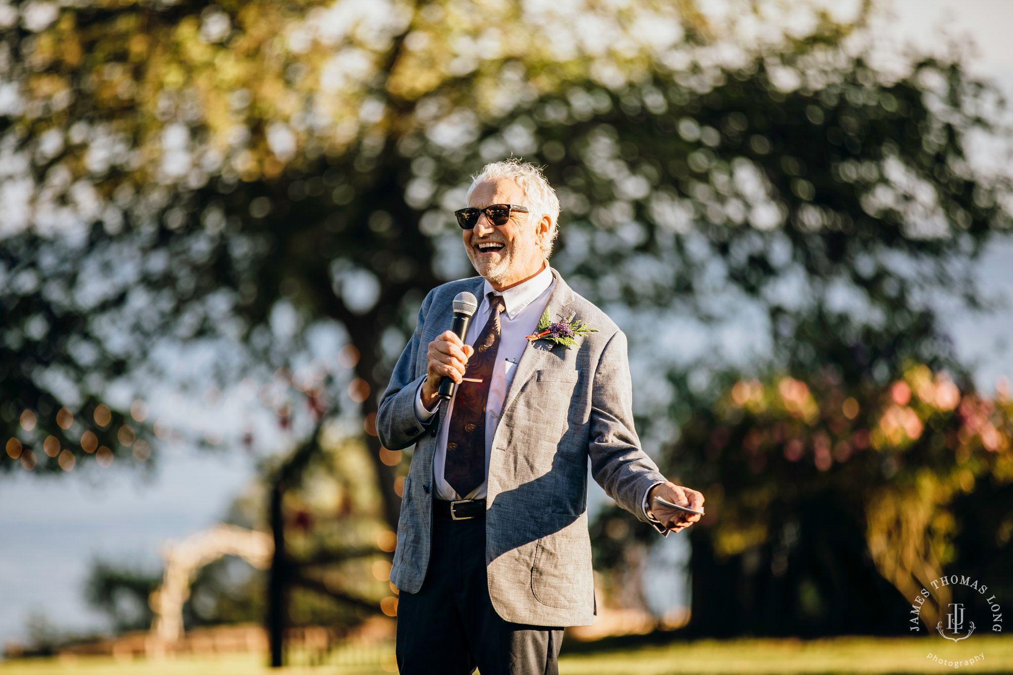 San Juan Island wedding by Seattle wedding photographer James Thomas Long Photography