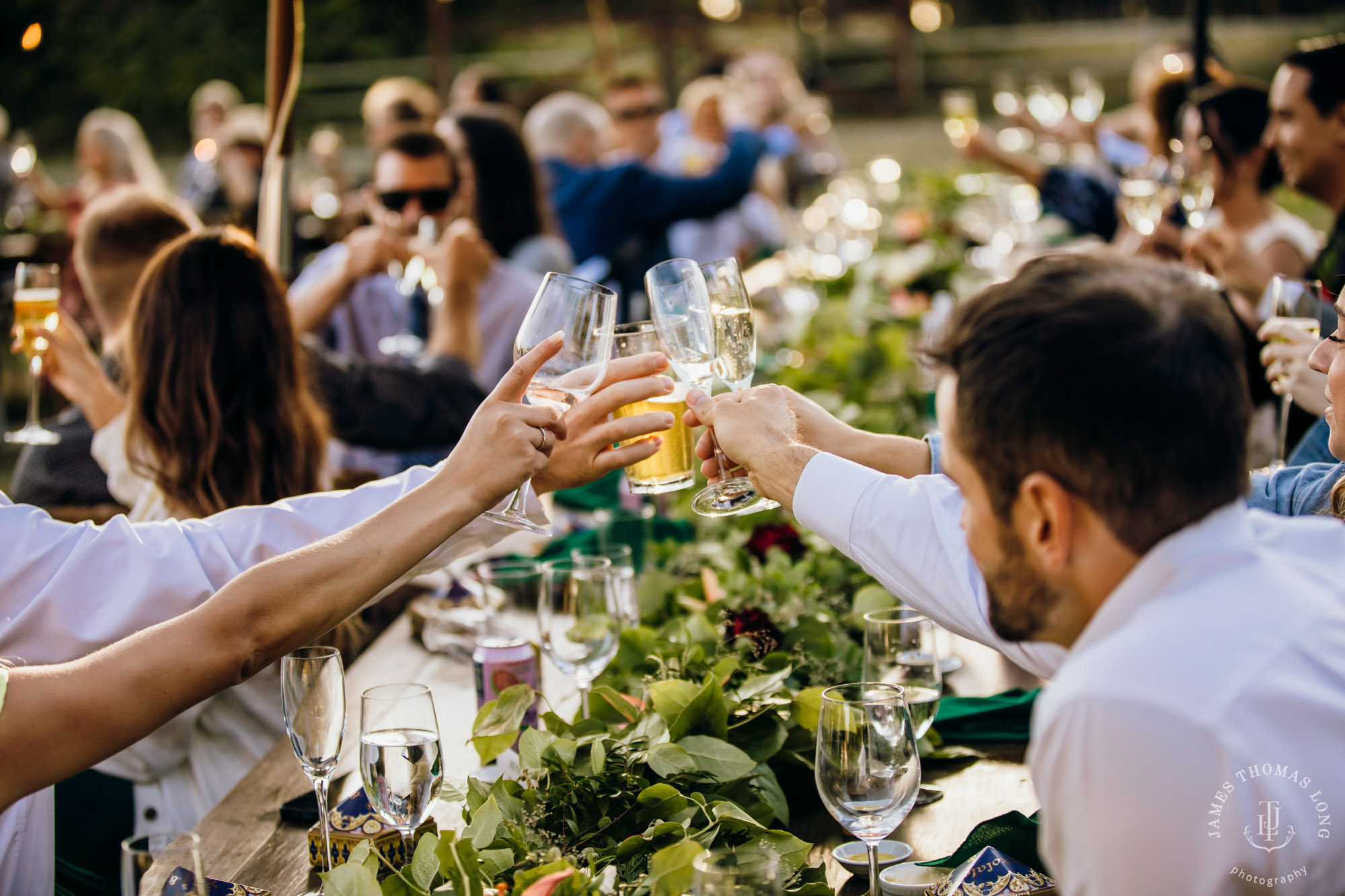 San Juan Island wedding by Seattle wedding photographer James Thomas Long Photography