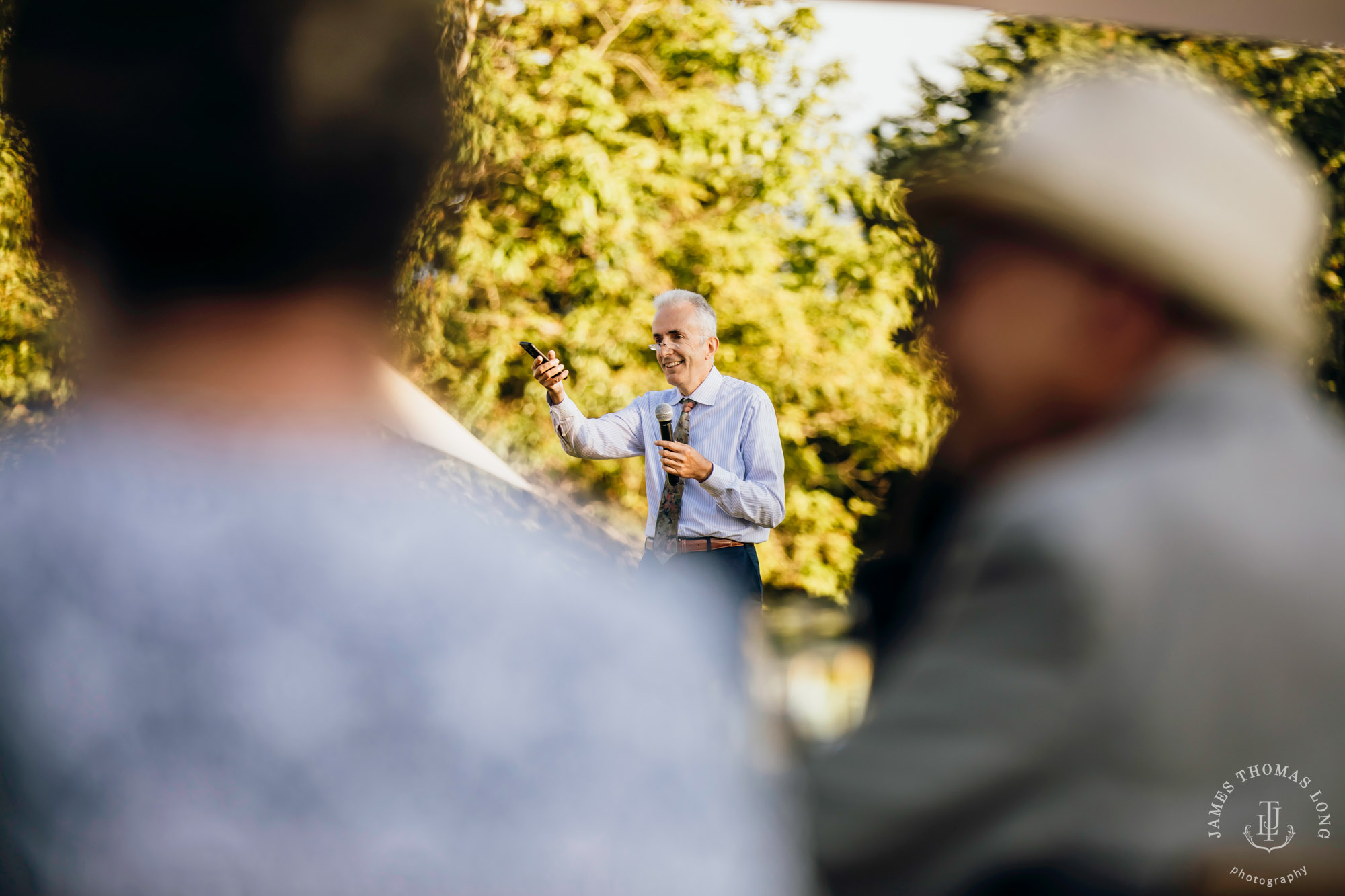 San Juan Island wedding by Seattle wedding photographer James Thomas Long Photography