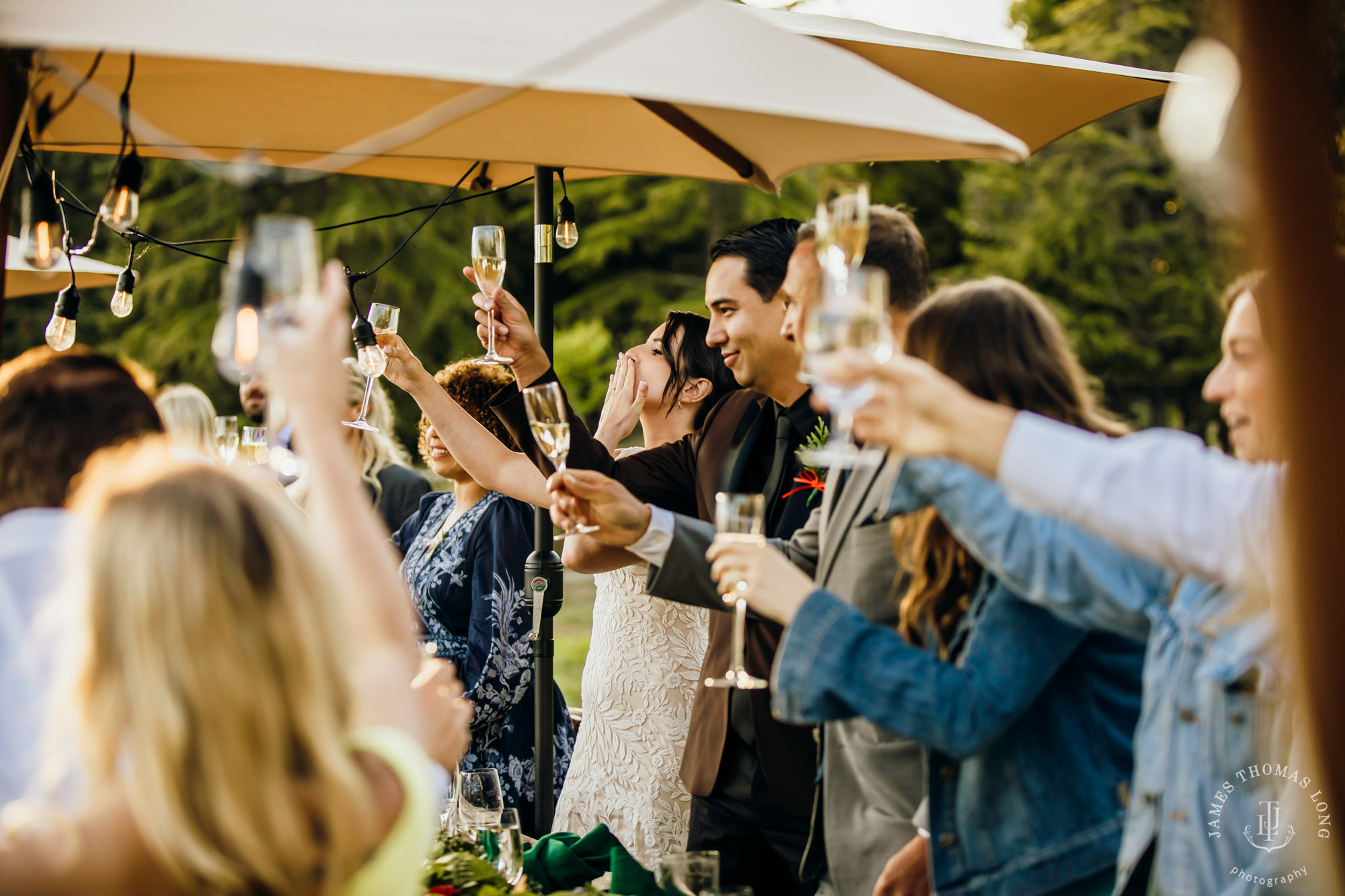 San Juan Island wedding by Seattle wedding photographer James Thomas Long Photography