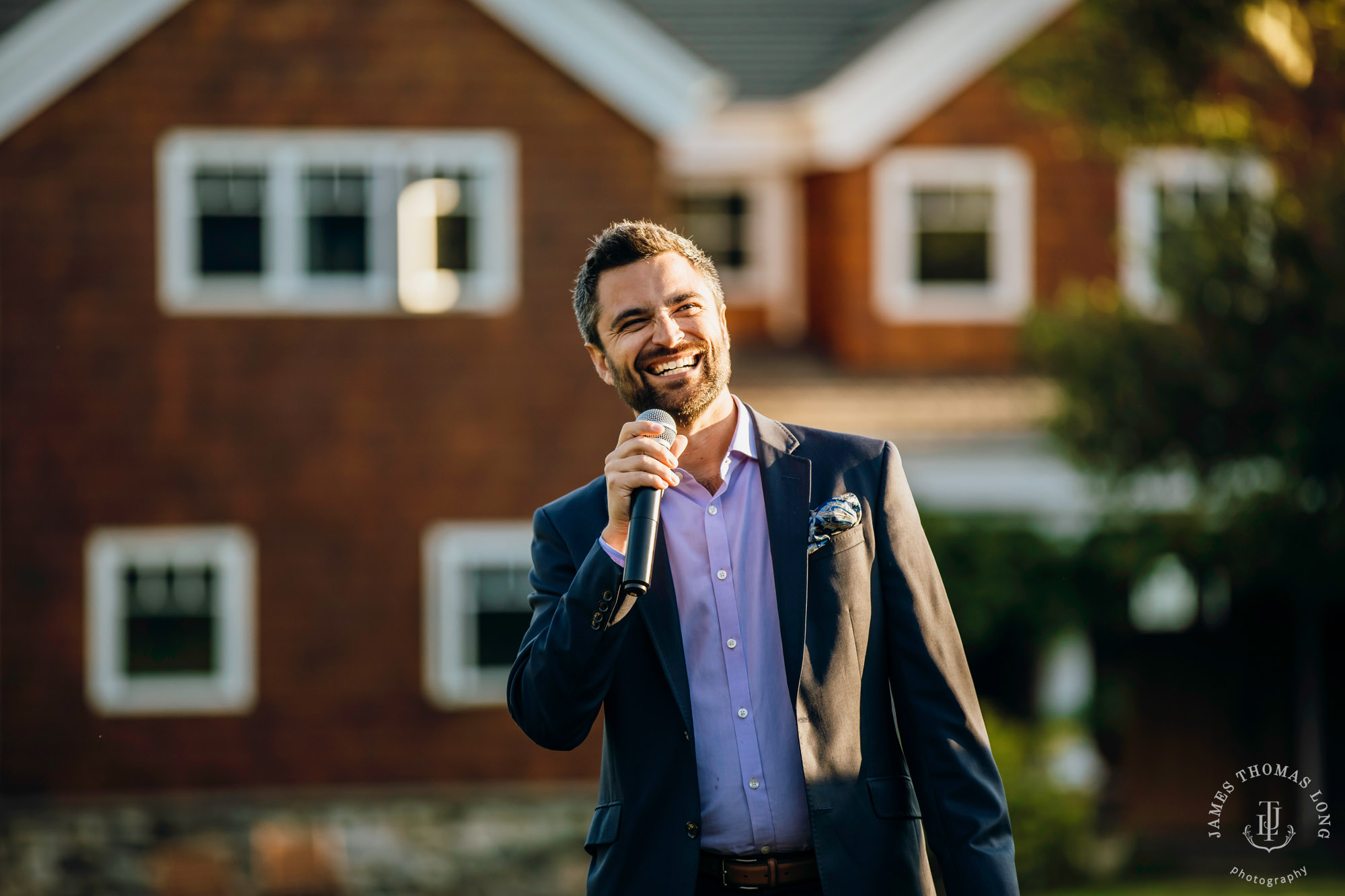 San Juan Island wedding by Seattle wedding photographer James Thomas Long Photography