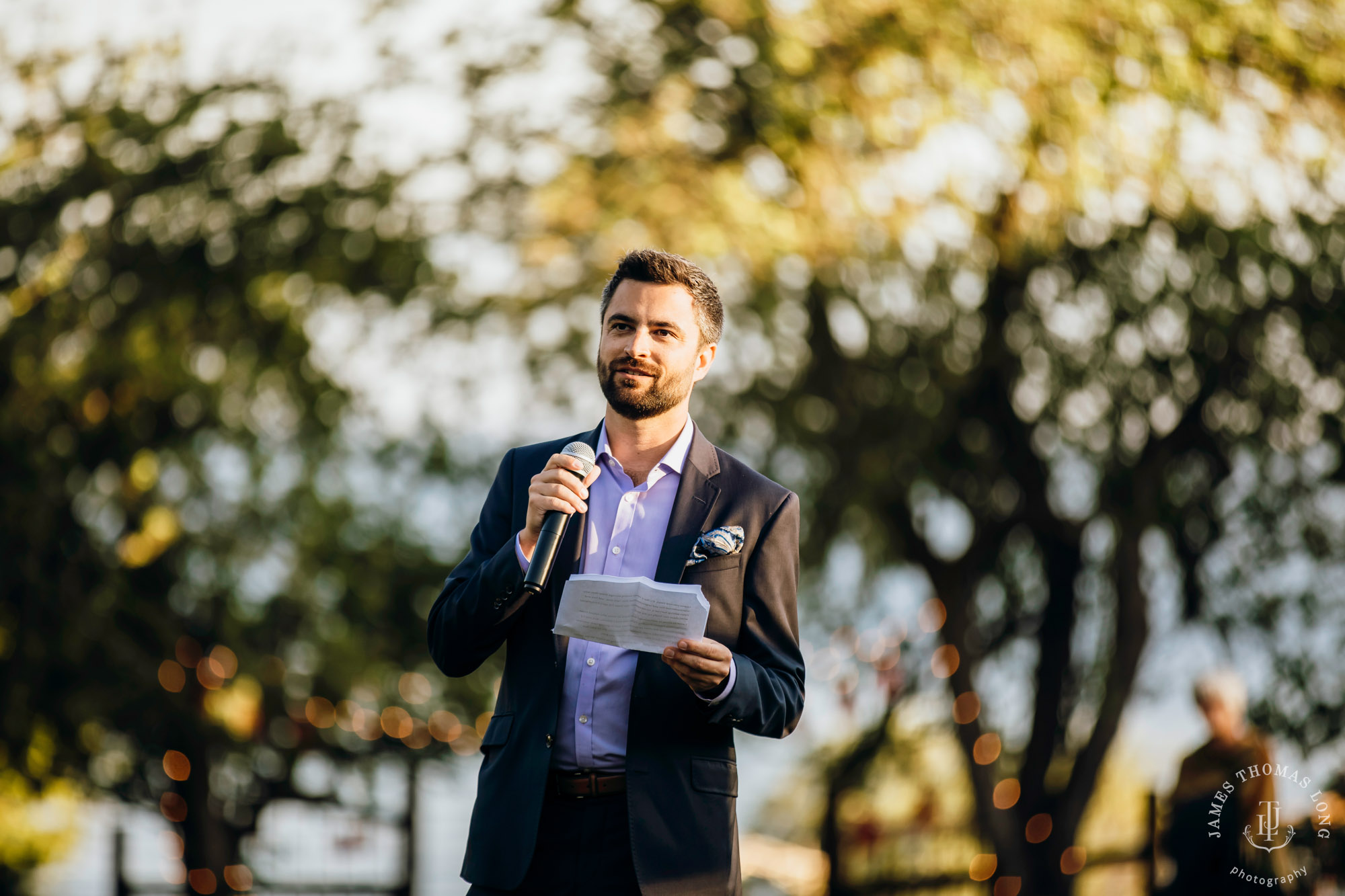 San Juan Island wedding by Seattle wedding photographer James Thomas Long Photography