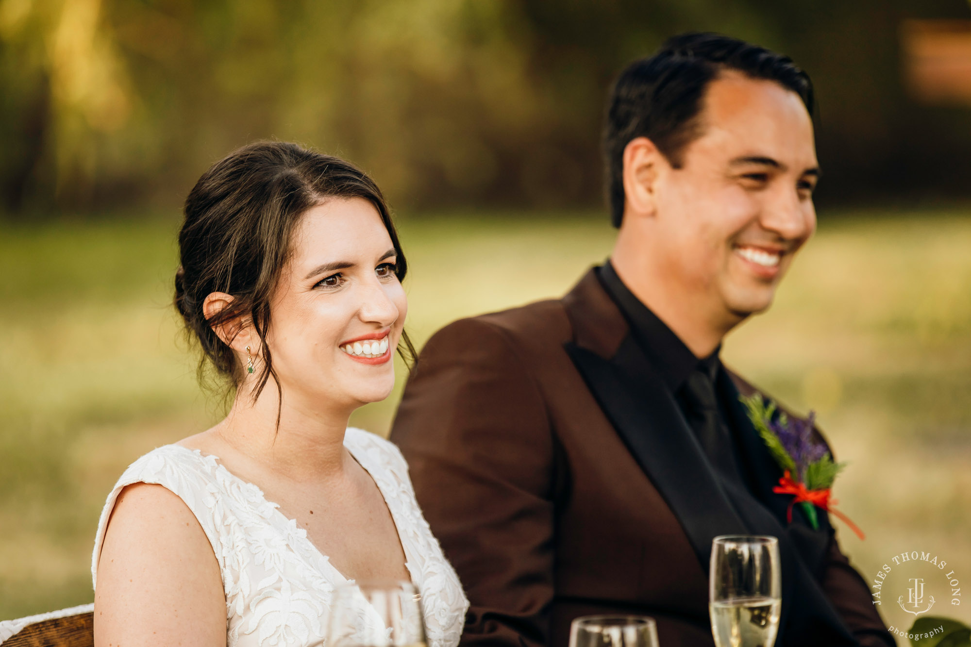 San Juan Island wedding by Seattle wedding photographer James Thomas Long Photography