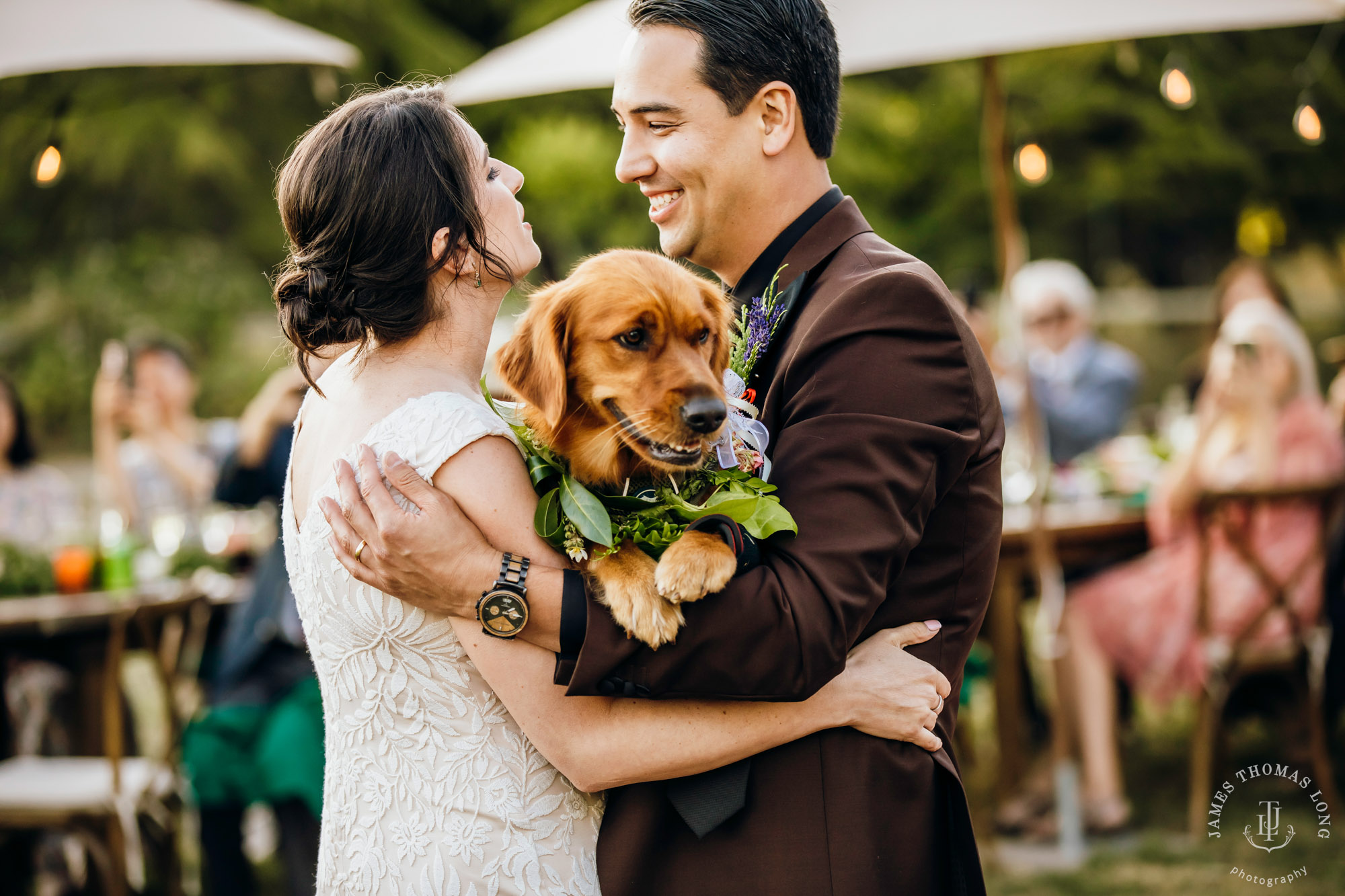 San Juan Island wedding by Seattle wedding photographer James Thomas Long Photography