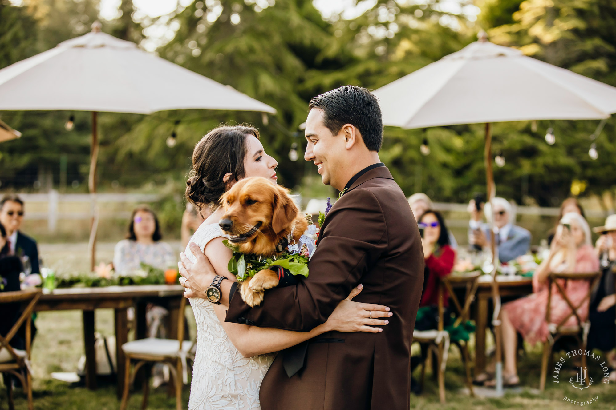 San Juan Island wedding by Seattle wedding photographer James Thomas Long Photography