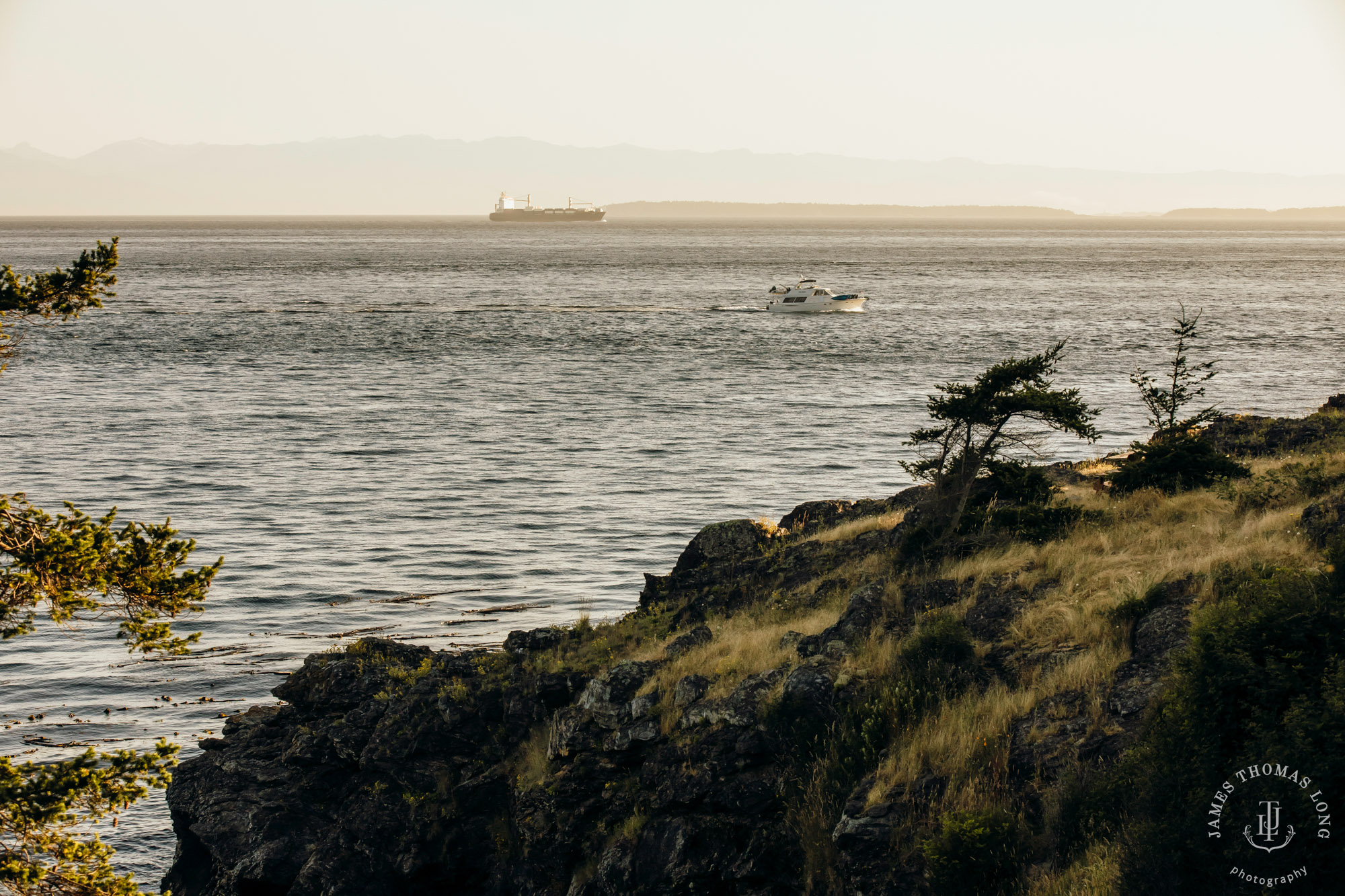 San Juan Island wedding by Seattle wedding photographer James Thomas Long Photography