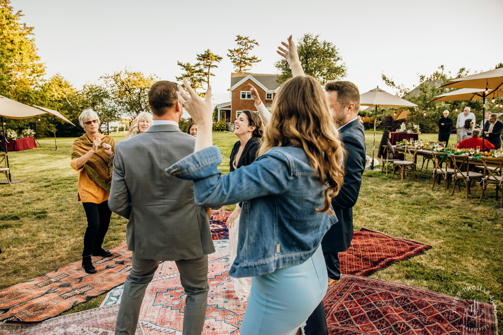 San Juan Island wedding by Seattle wedding photographer James Thomas Long Photography