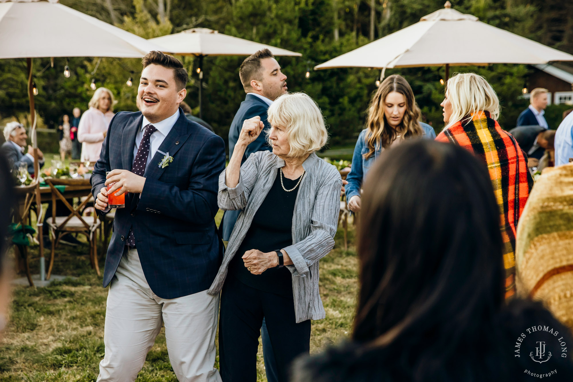 San Juan Island wedding by Seattle wedding photographer James Thomas Long Photography