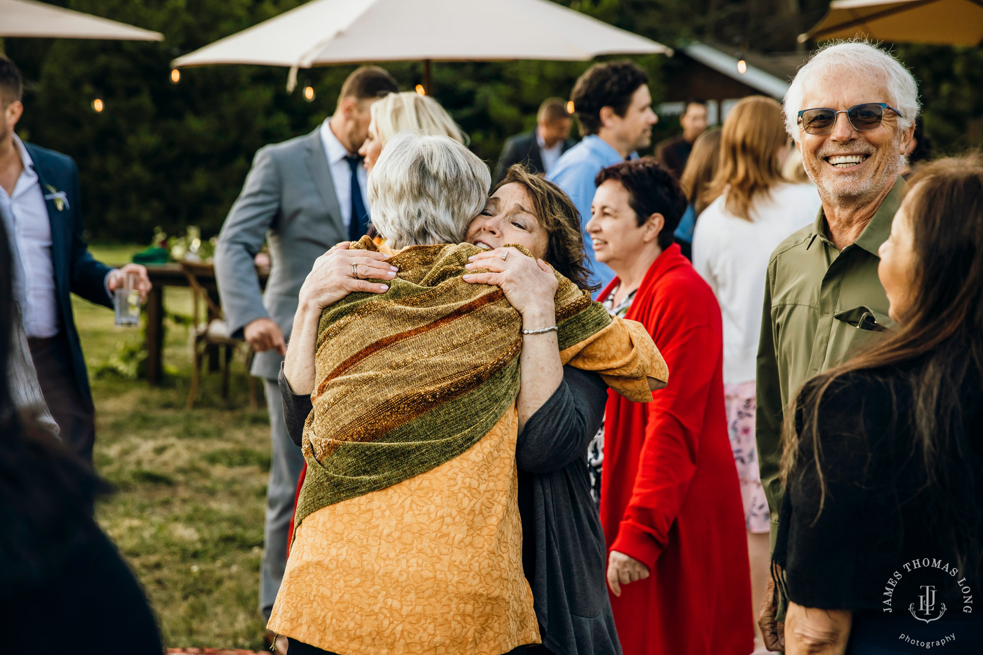 San Juan Island wedding by Seattle wedding photographer James Thomas Long Photography