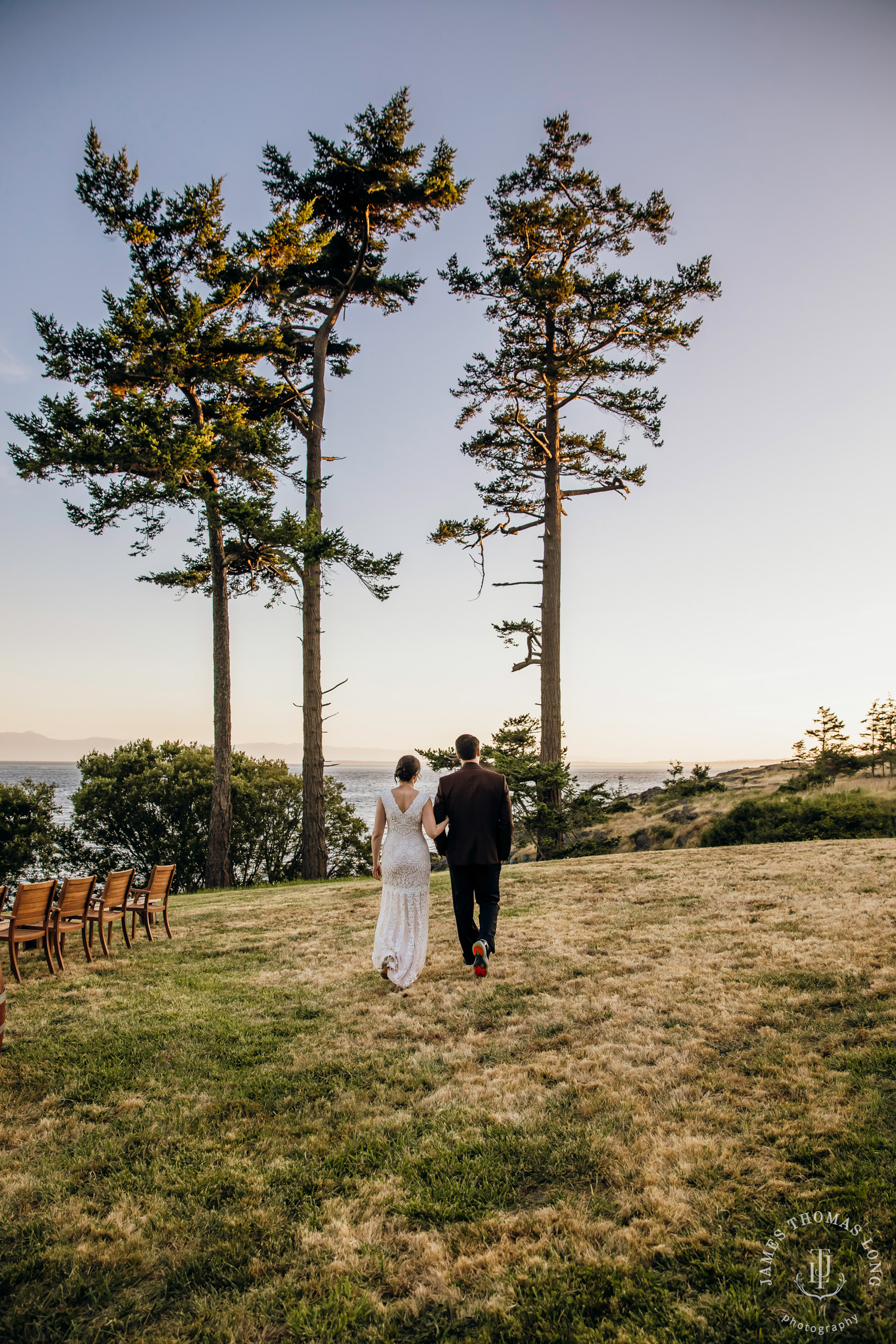 San Juan Island wedding by Seattle wedding photographer James Thomas Long Photography