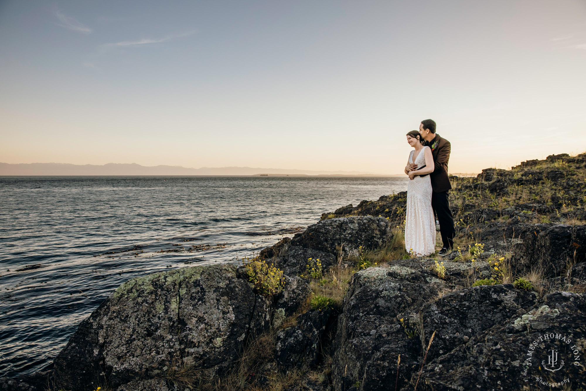 San Juan Island wedding by Seattle wedding photographer James Thomas Long Photography