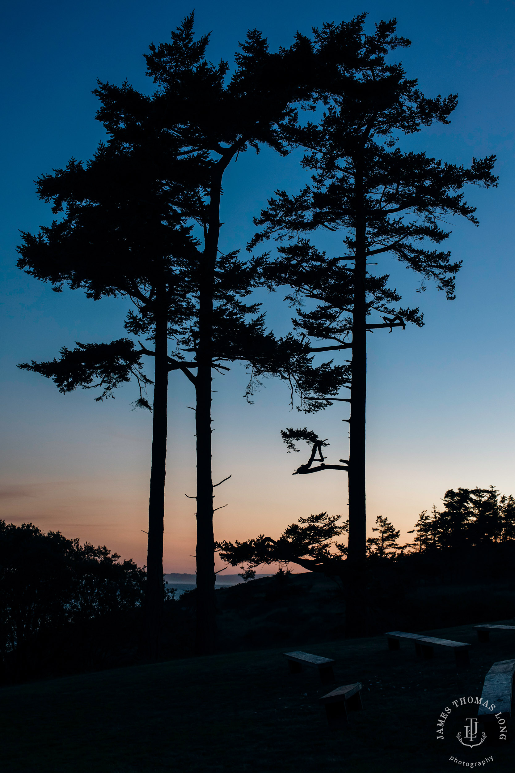 San Juan Island wedding by Seattle wedding photographer James Thomas Long Photography