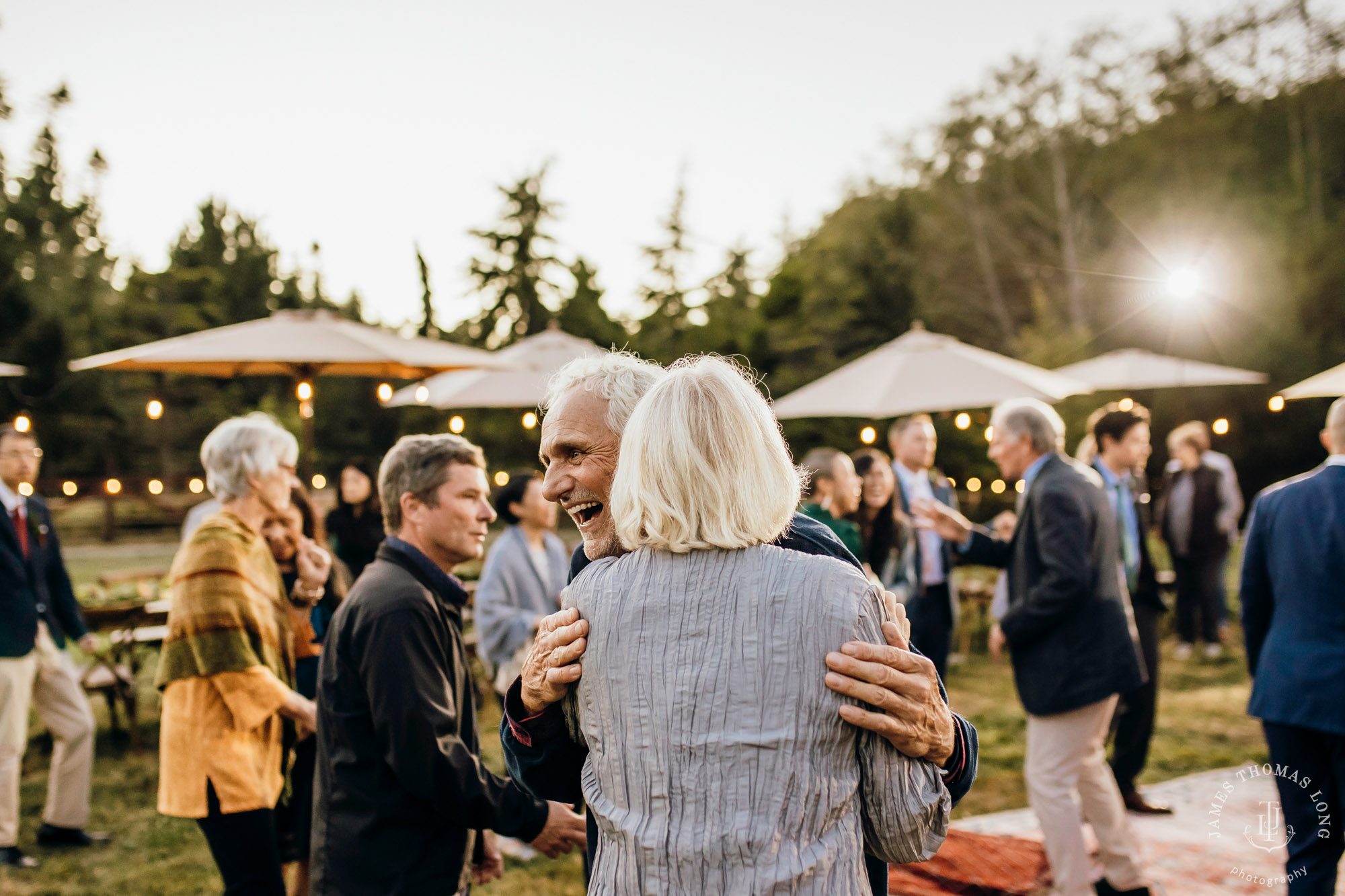 San Juan Island wedding by Seattle wedding photographer James Thomas Long Photography