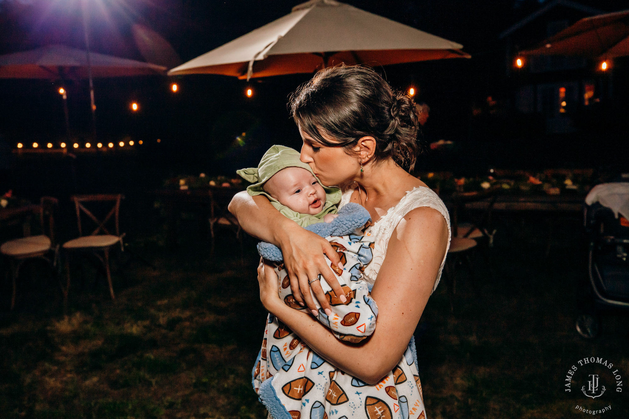 San Juan Island wedding by Seattle wedding photographer James Thomas Long Photography