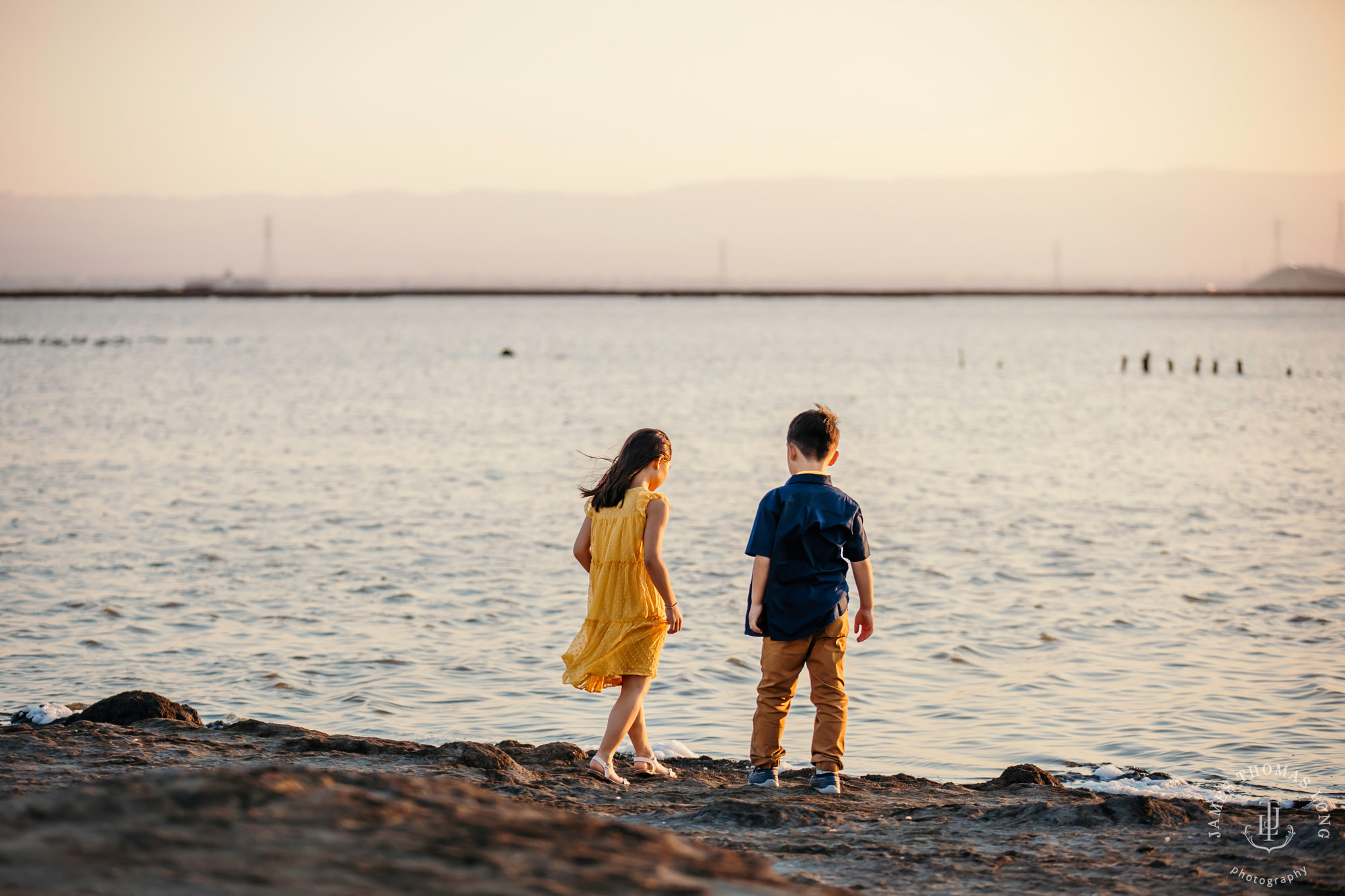 San Francisco Bay Area family session by Seattle family photographer James Thomas Long Photography