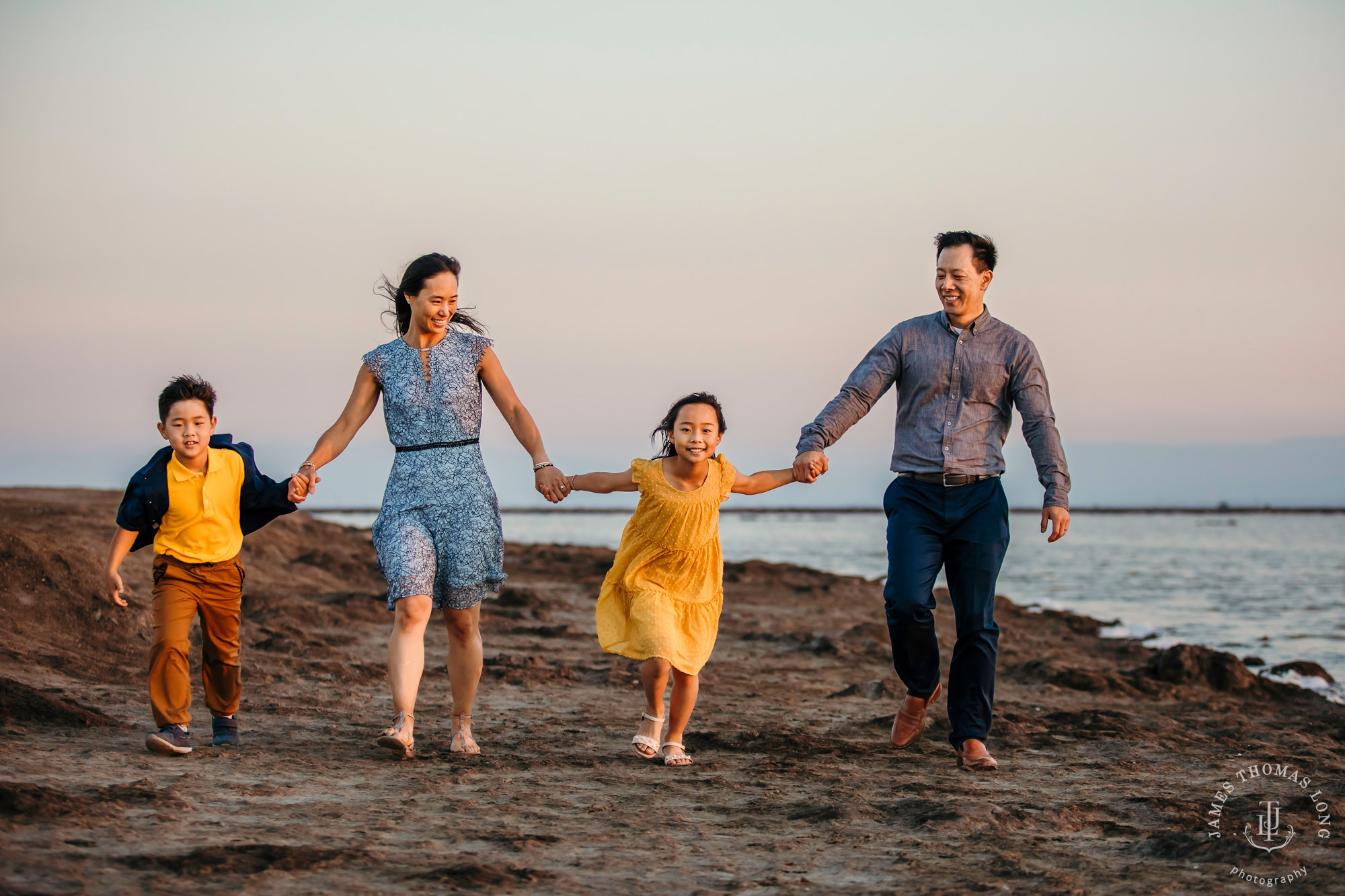 San Francisco Bay Area family session by Seattle family photographer James Thomas Long Photography