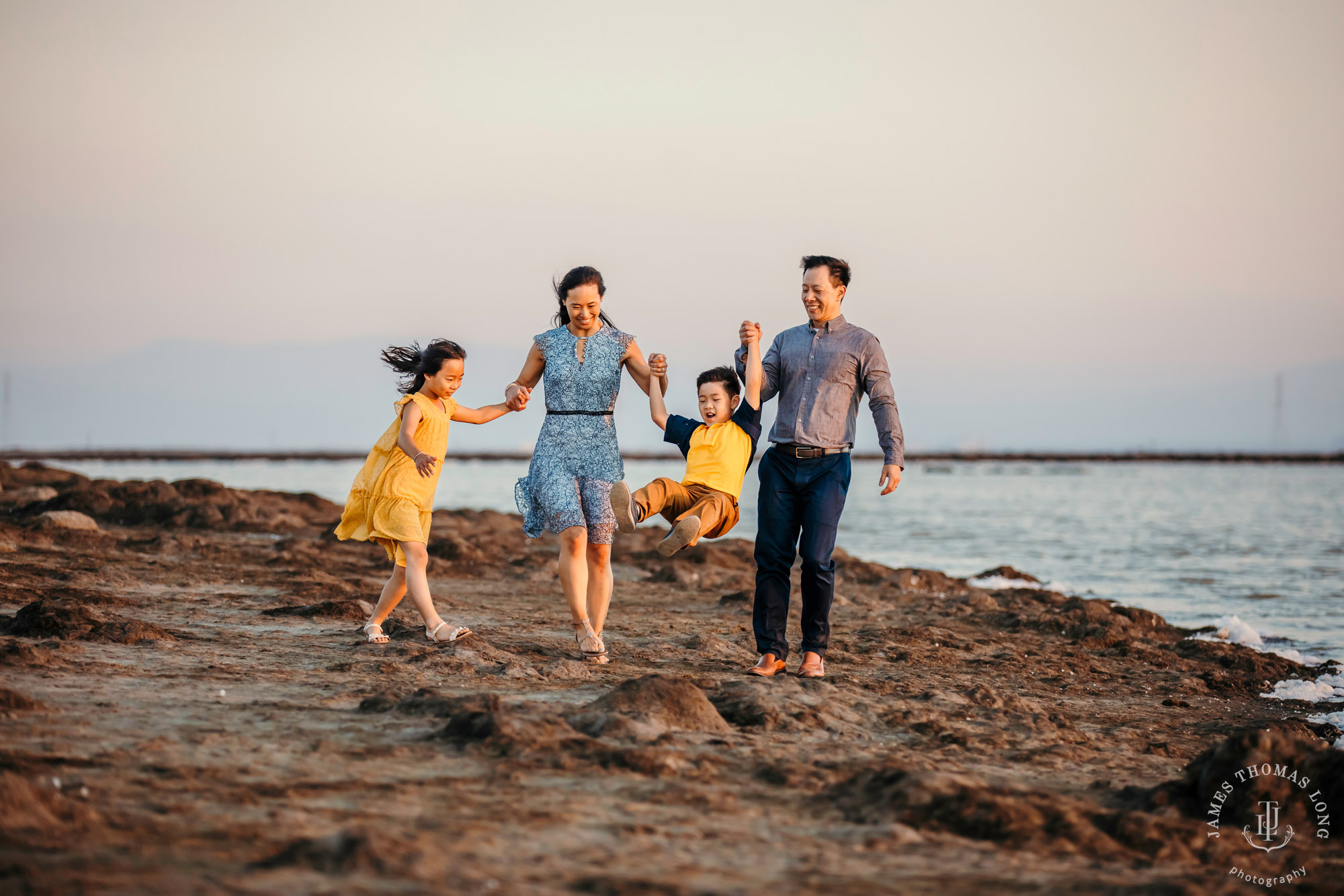 San Francisco Bay Area family session by Seattle family photographer James Thomas Long Photography