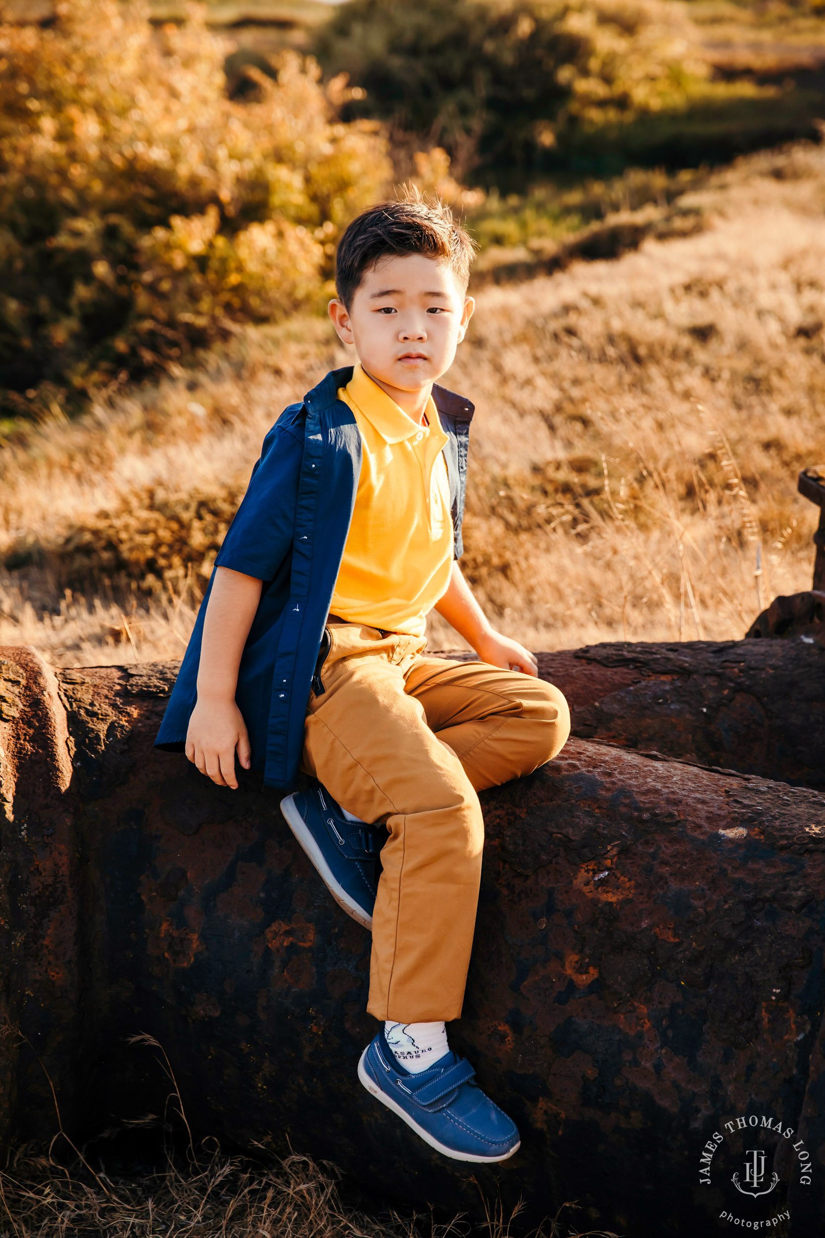 San Francisco Bay Area family session by Seattle family photographer James Thomas Long Photography