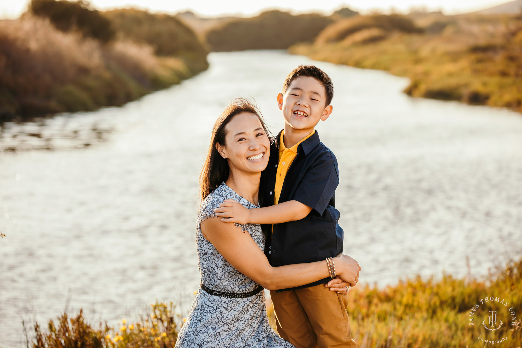 San Francisco Bay Area family session by Seattle family photographer James Thomas Long Photography