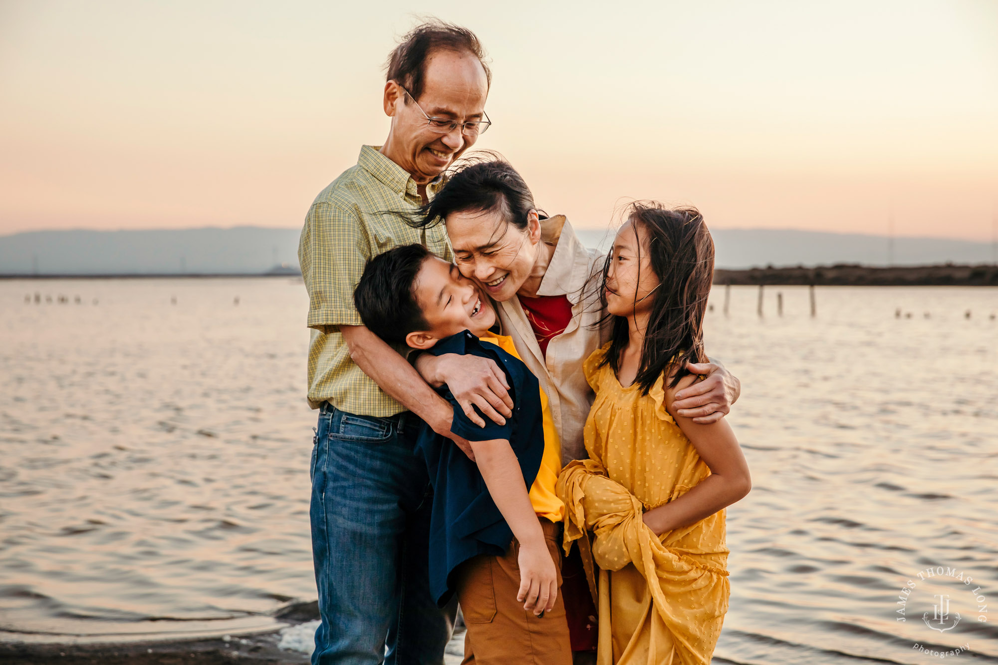 San Francisco Bay Area family session by Seattle family photographer James Thomas Long Photography