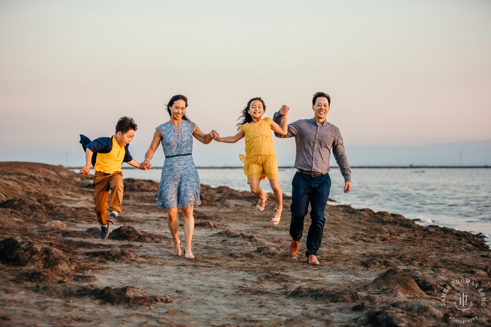 San Francisco Bay Area family session by Seattle family photographer James Thomas Long Photography