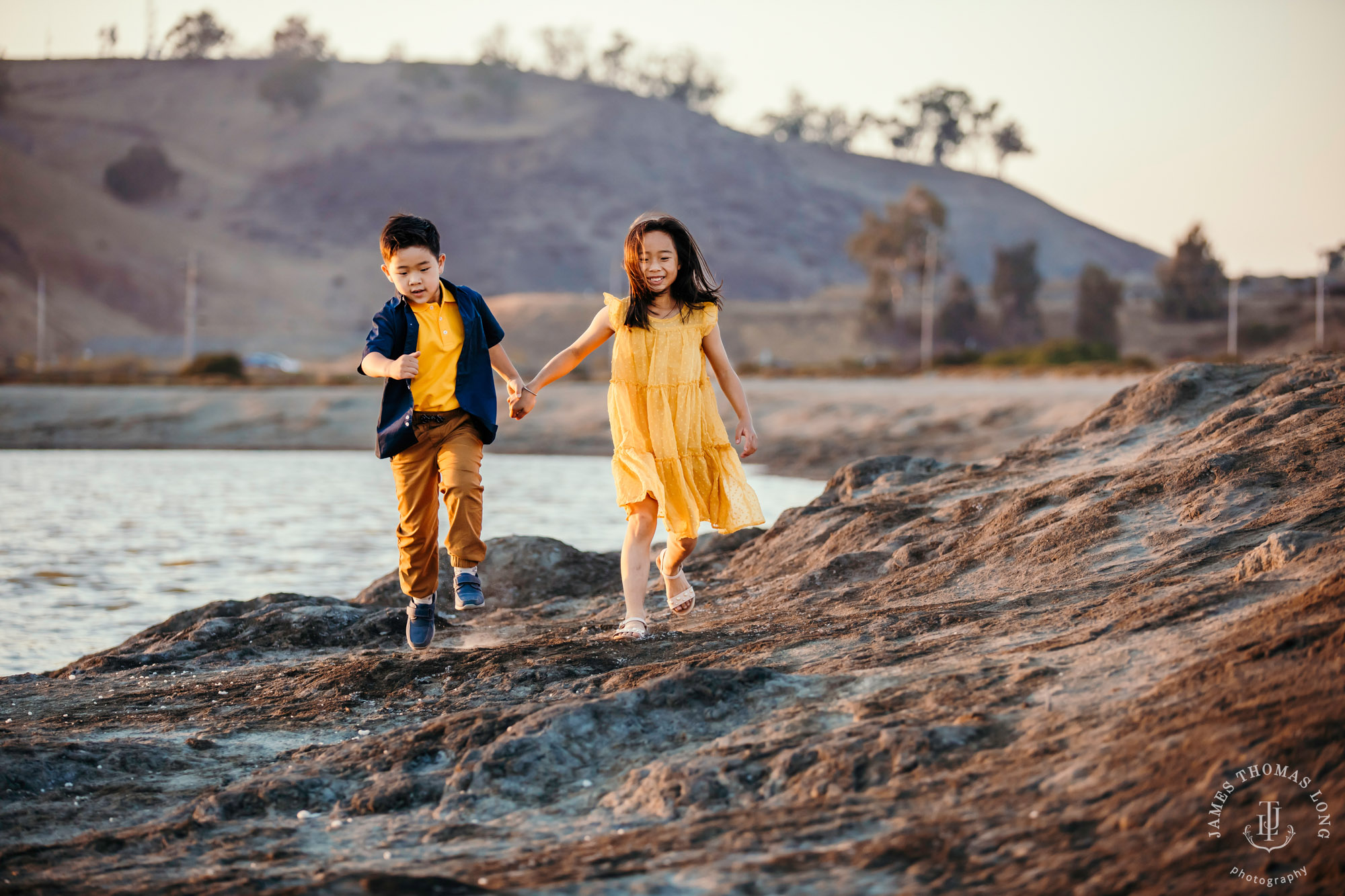 San Francisco Bay Area family session by Seattle family photographer James Thomas Long Photography