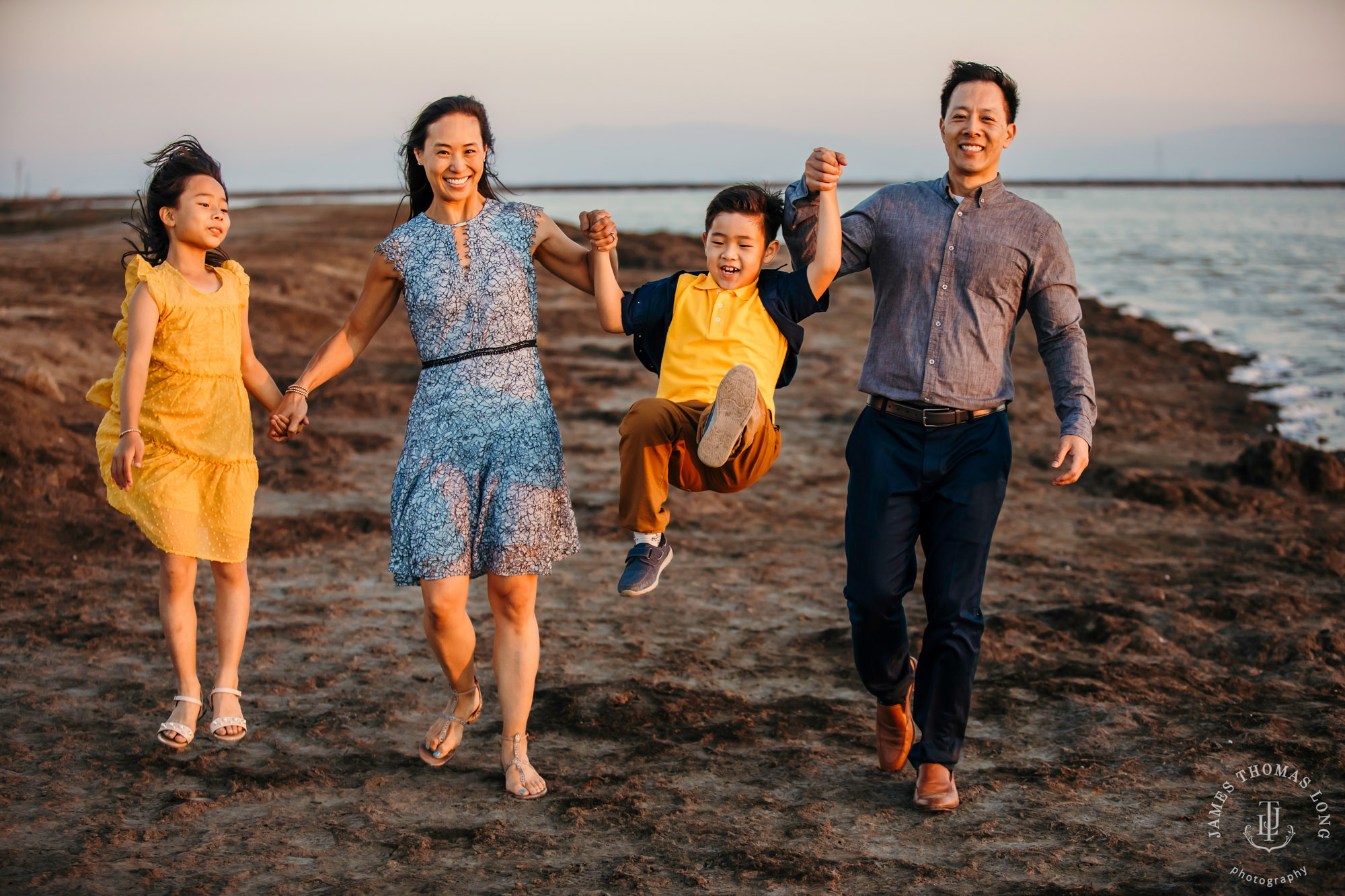 San Francisco Bay Area family session by Seattle family photographer James Thomas Long Photography