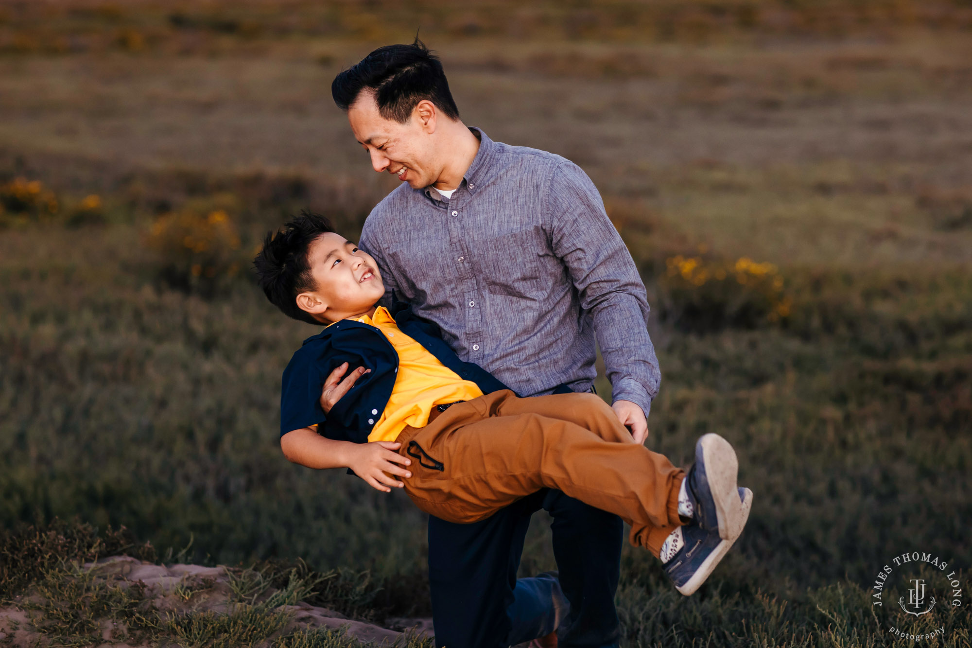 San Francisco Bay Area family session by Seattle family photographer James Thomas Long Photography