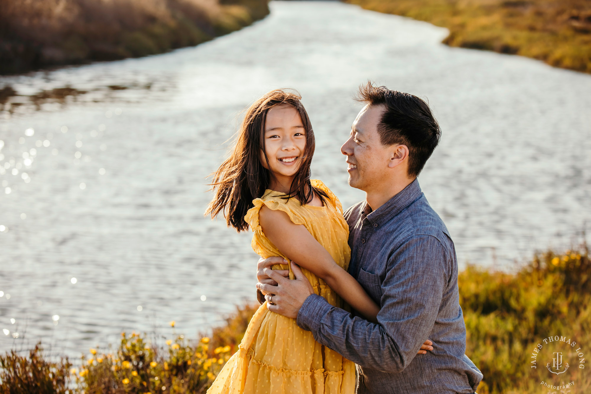 San Francisco Bay Area family session by Seattle family photographer James Thomas Long Photography