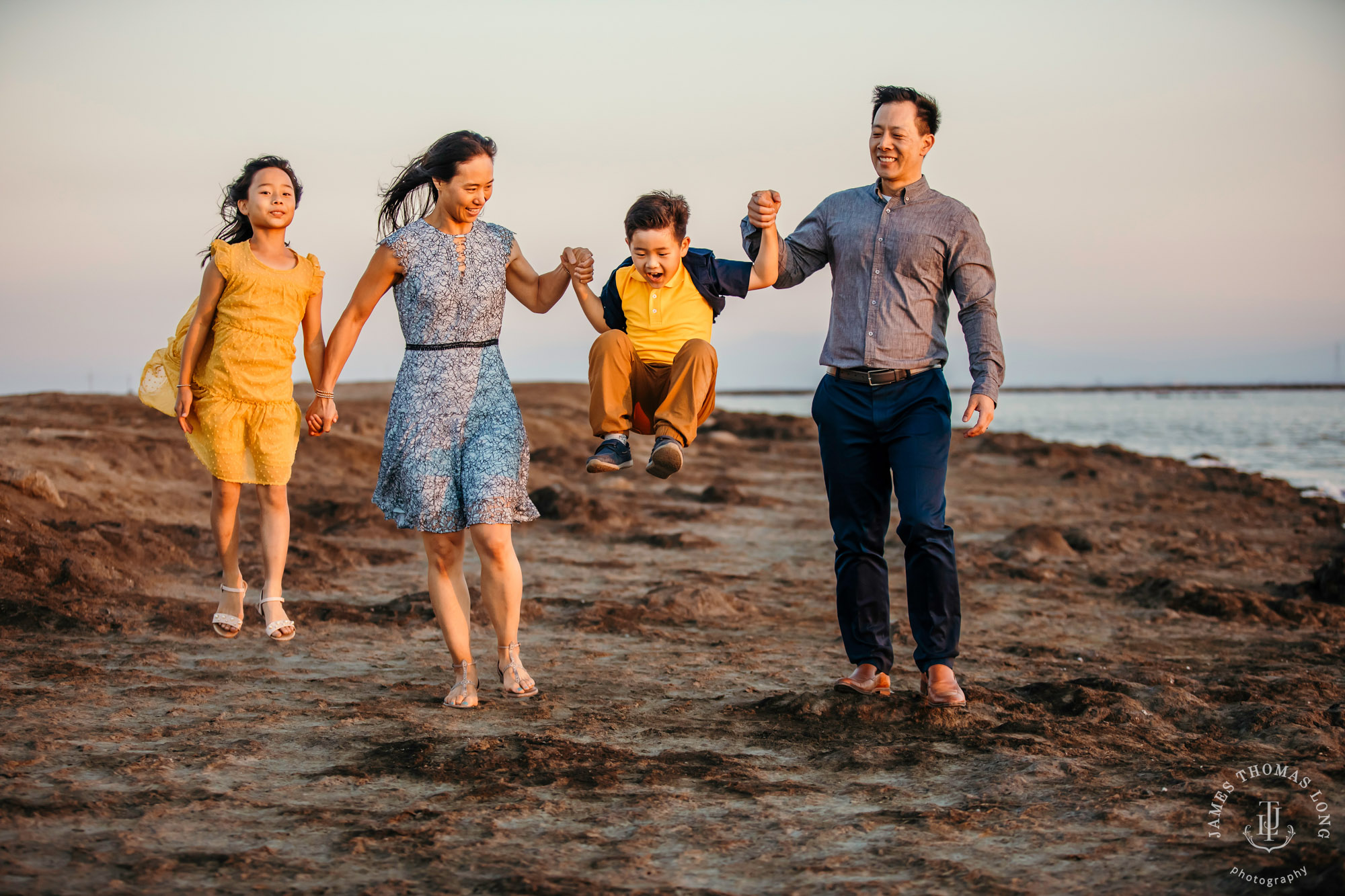 San Francisco Bay Area family session by Seattle family photographer James Thomas Long Photography