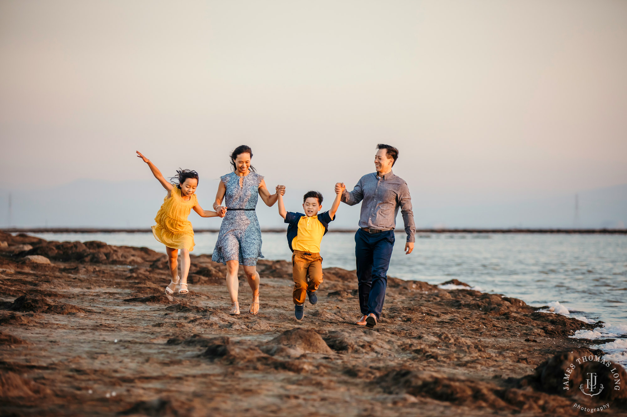 San Francisco Bay Area family session by Seattle family photographer James Thomas Long Photography