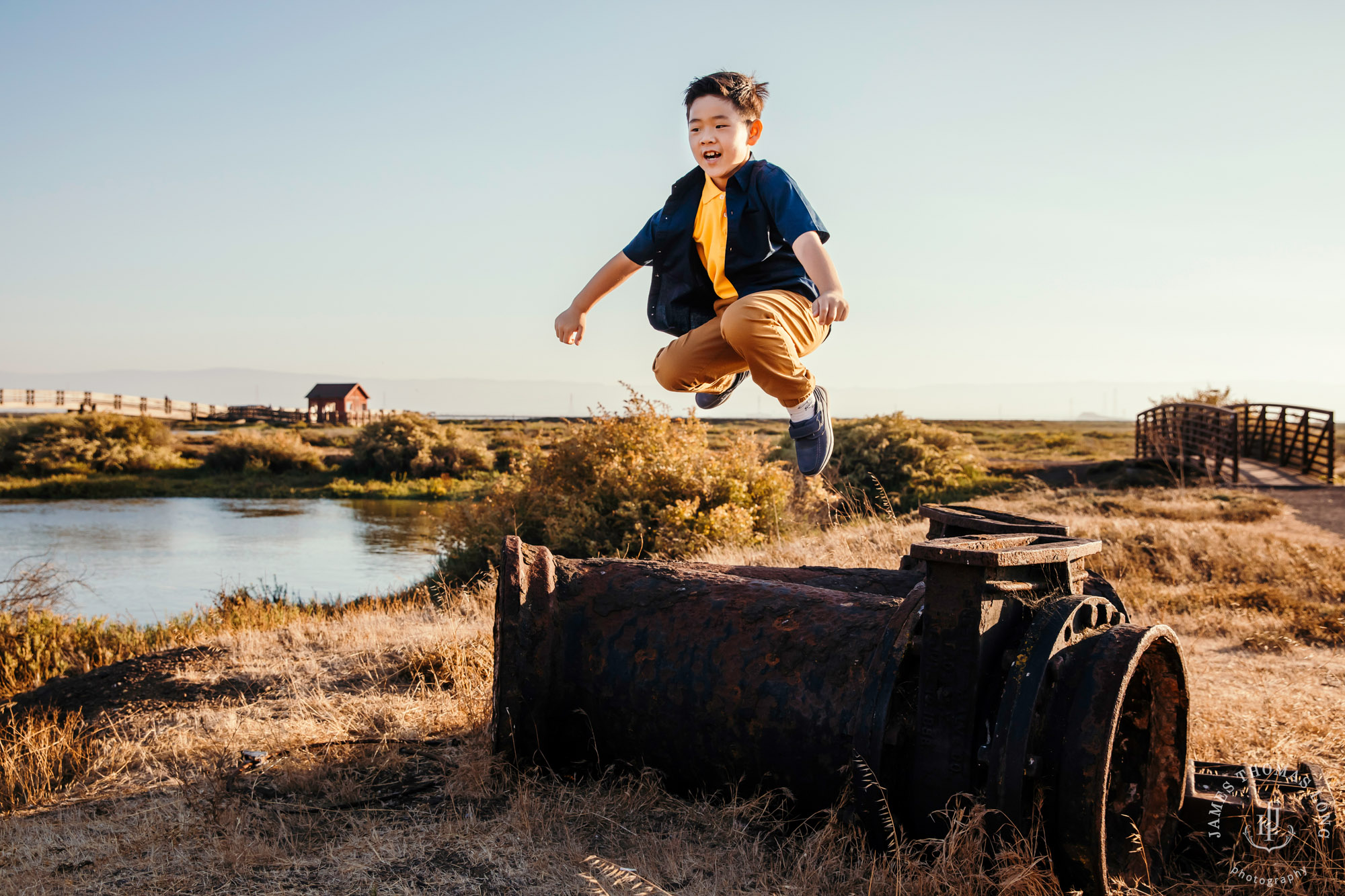 San Francisco Bay Area family session by Seattle family photographer James Thomas Long Photography