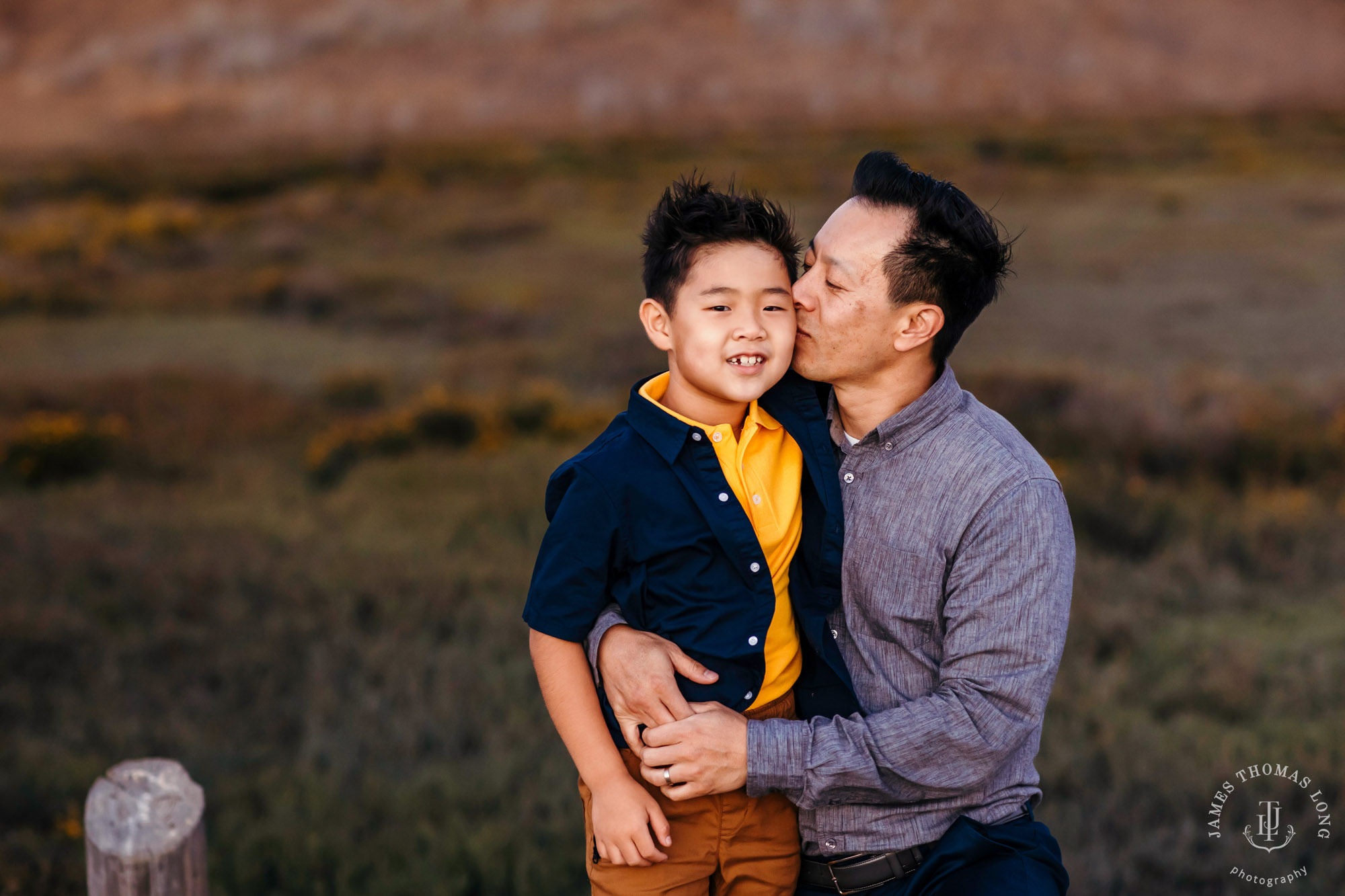 San Francisco Bay Area family session by Seattle family photographer James Thomas Long Photography