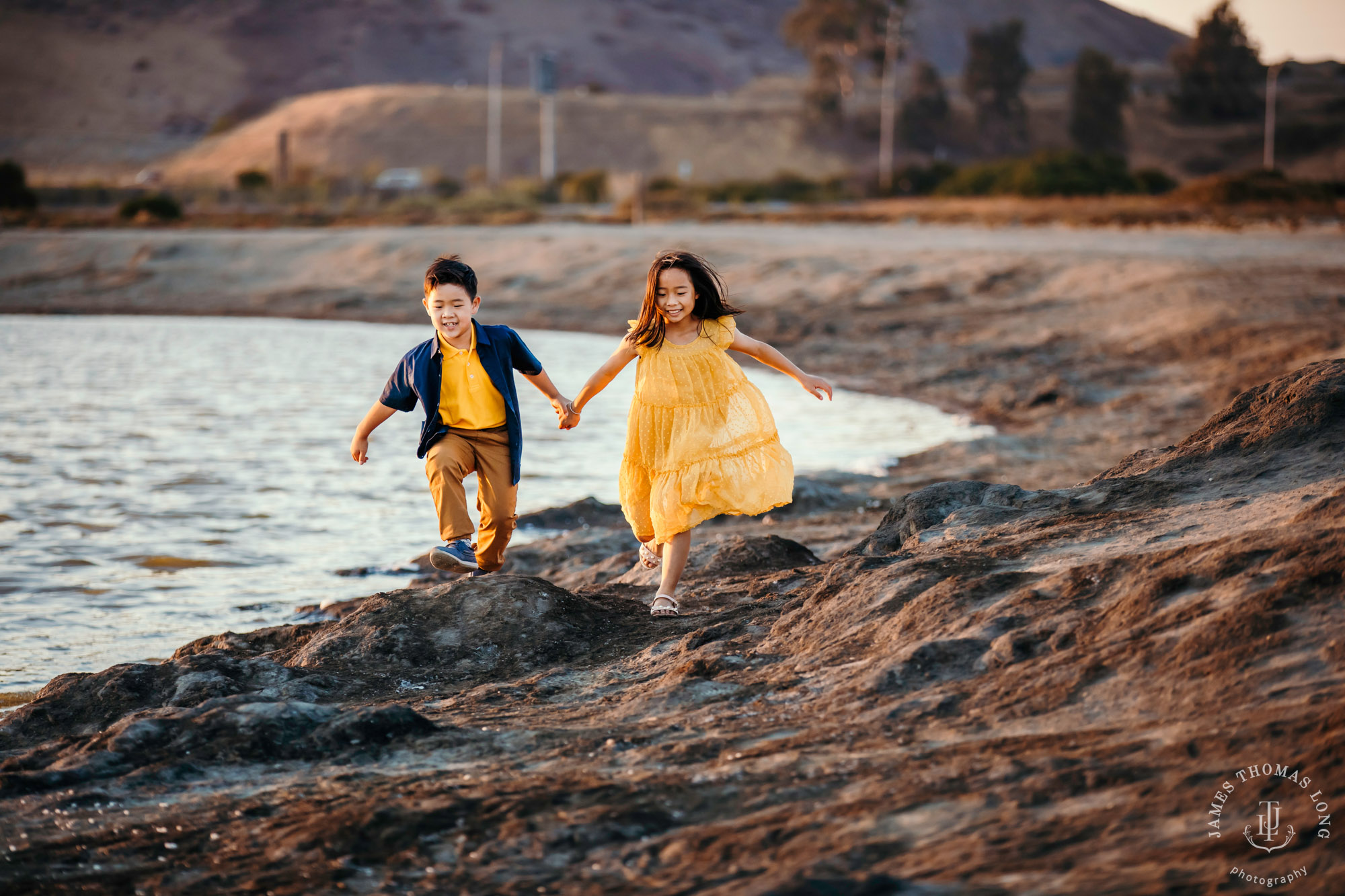 San Francisco Bay Area family session by Seattle family photographer James Thomas Long Photography