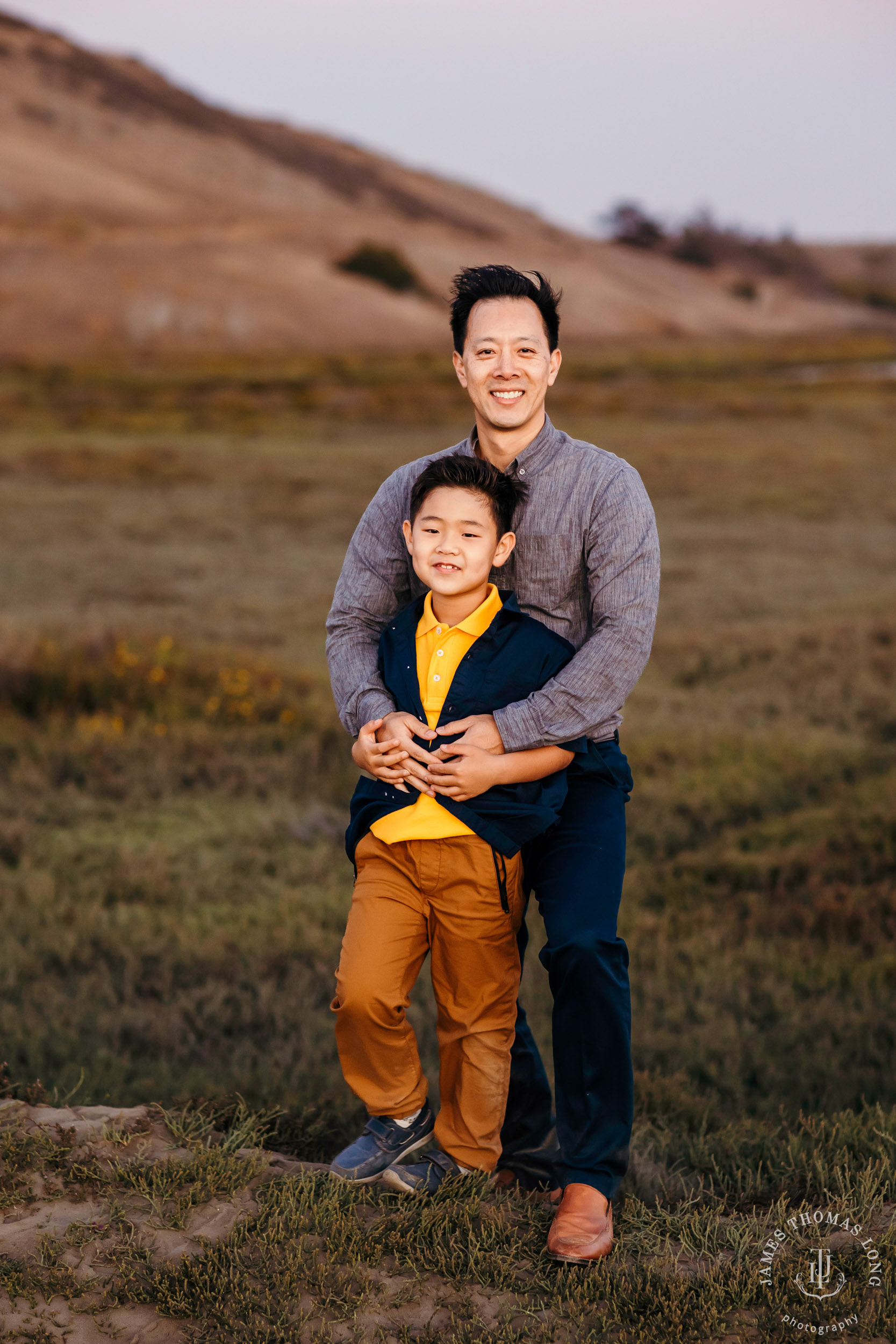 San Francisco Bay Area family session by Seattle family photographer James Thomas Long Photography