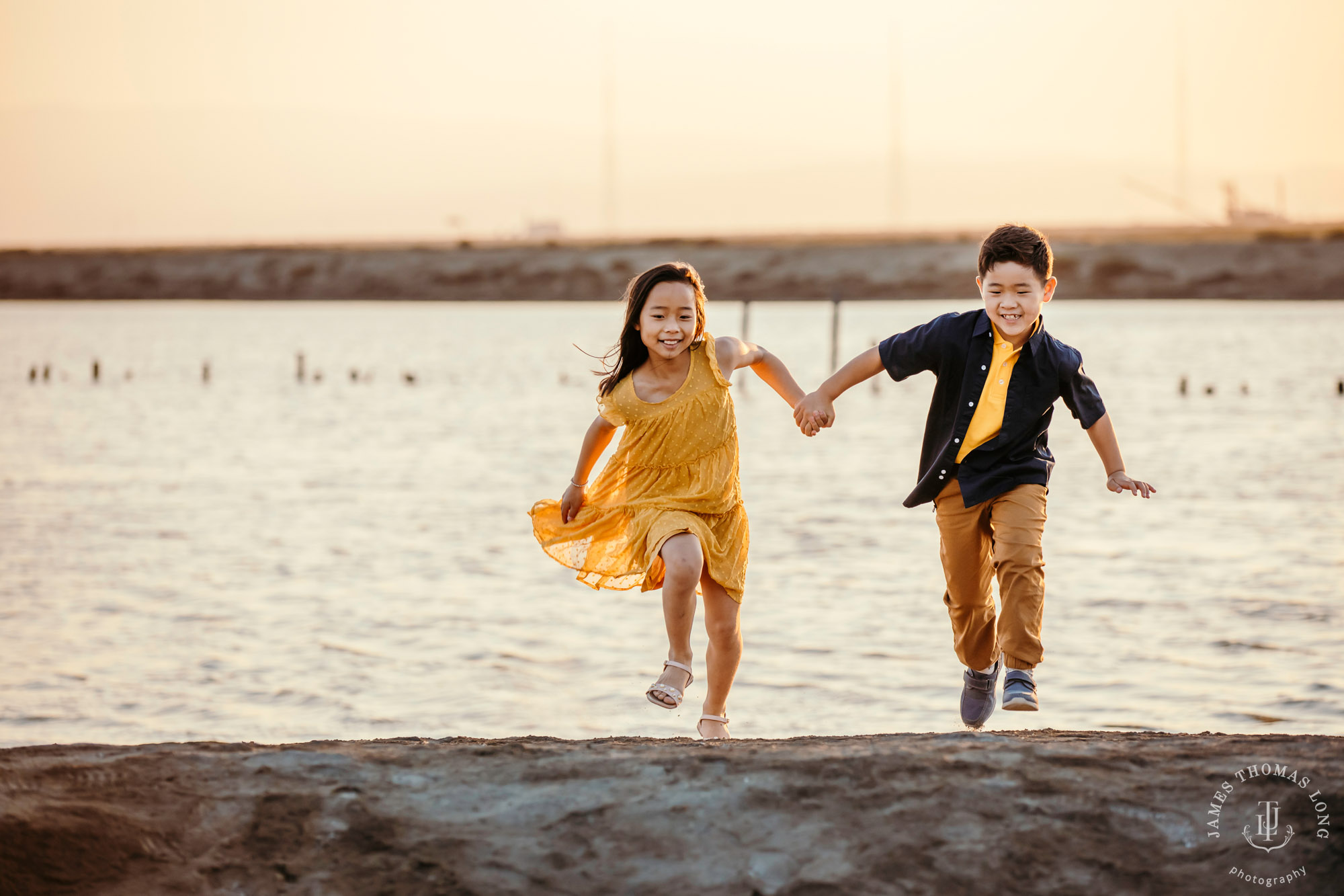 San Francisco Bay Area family session by Seattle family photographer James Thomas Long Photography