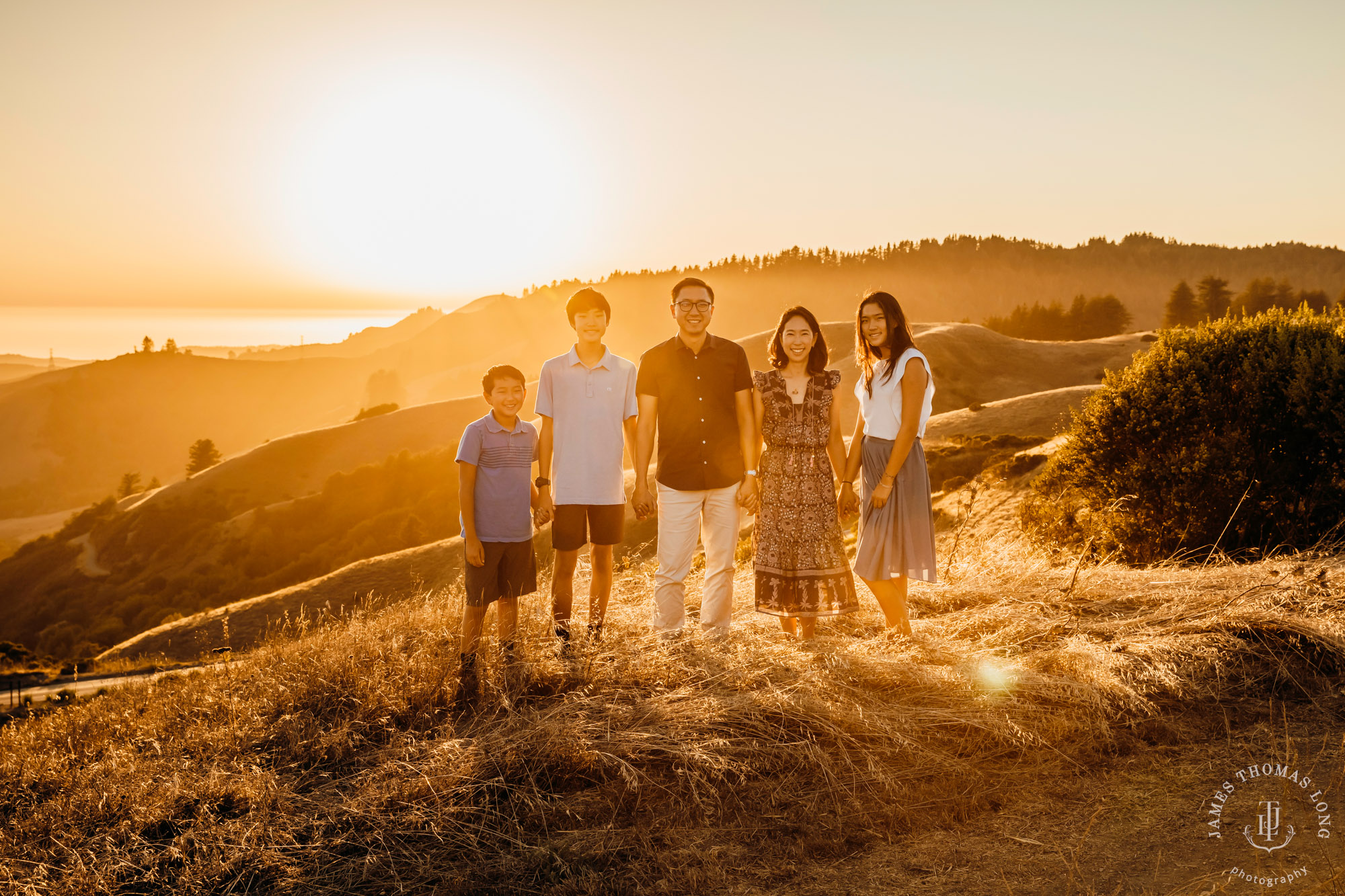 San Francisco Bay Area family session by Seattle family photographer James Thomas Long Photography