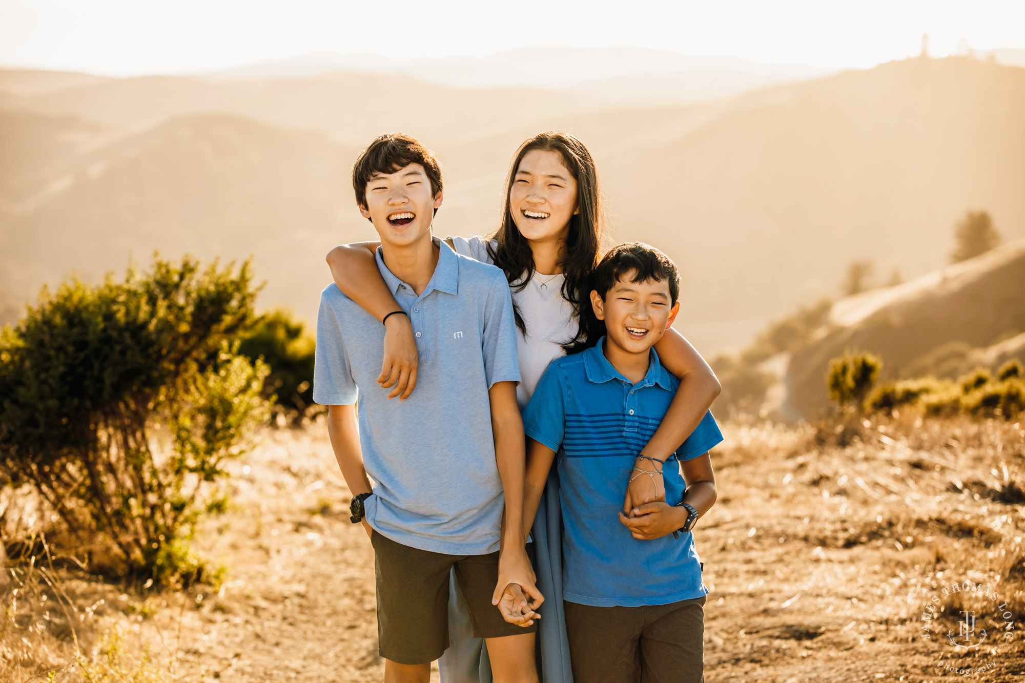 San Francisco Bay Area family session by Seattle family photographer James Thomas Long Photography