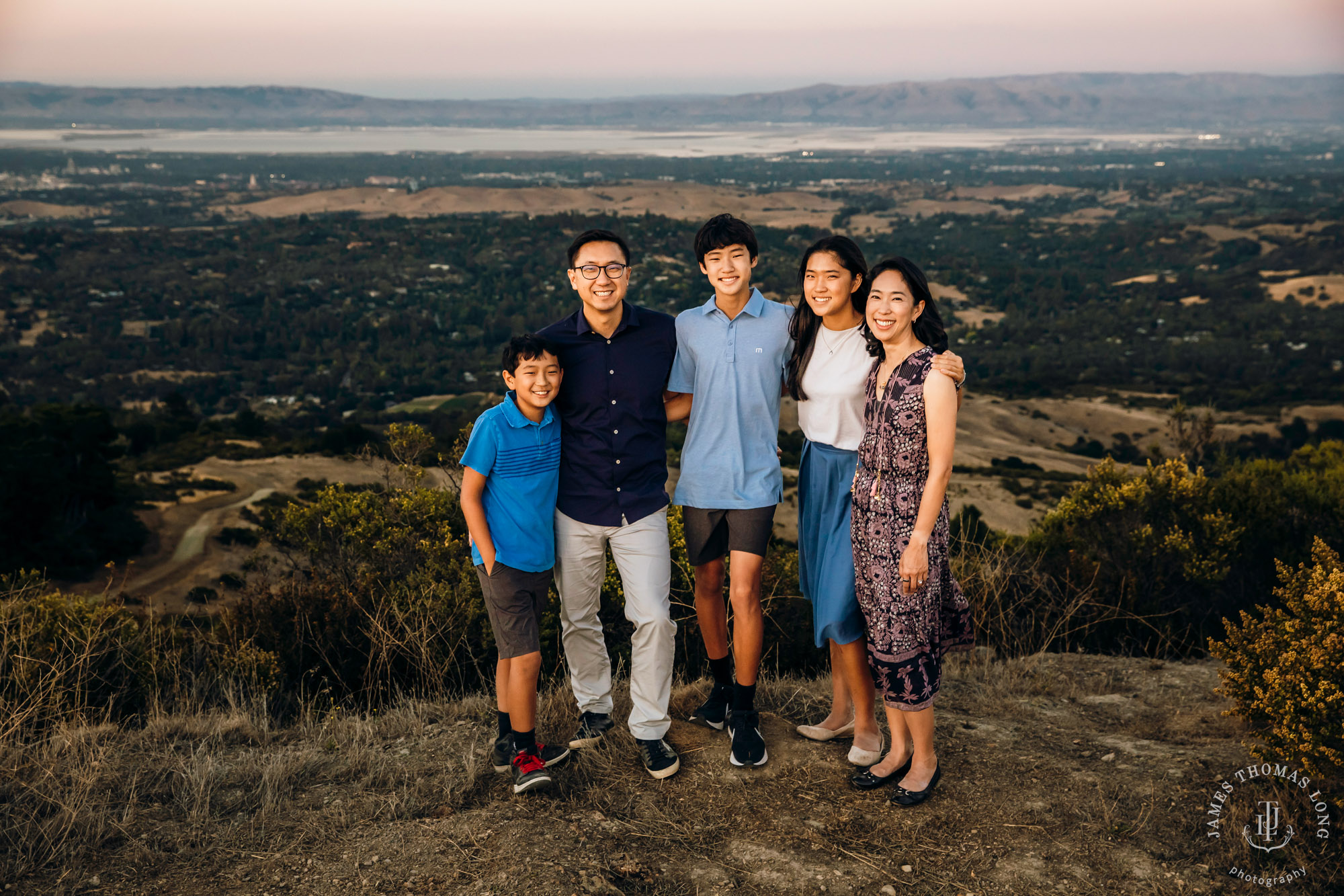 San Francisco Bay Area family session by Seattle family photographer James Thomas Long Photography