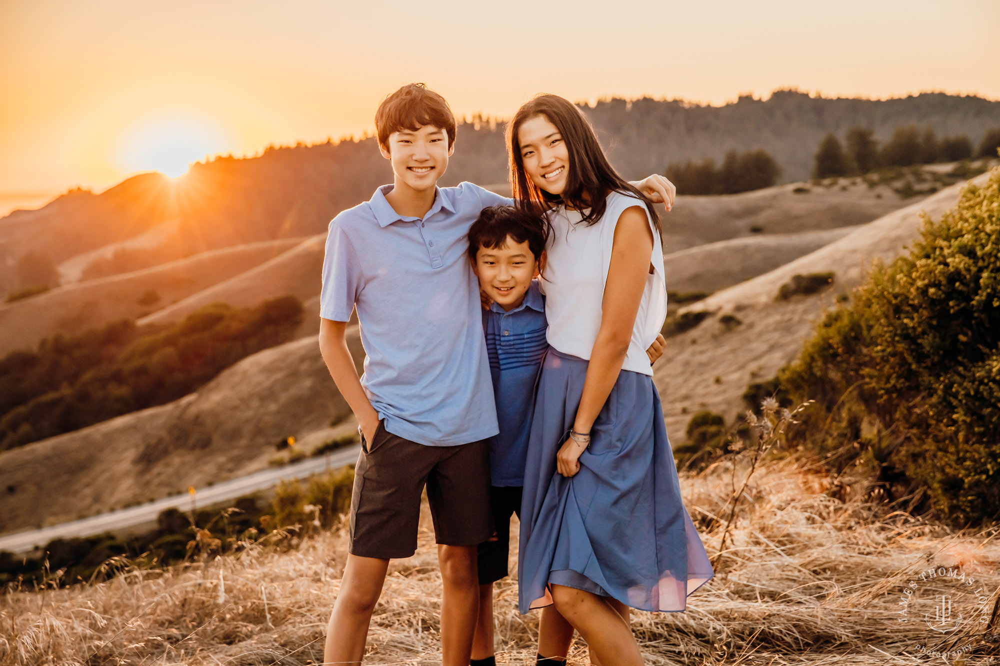 San Francisco Bay Area family session by Seattle family photographer James Thomas Long Photography