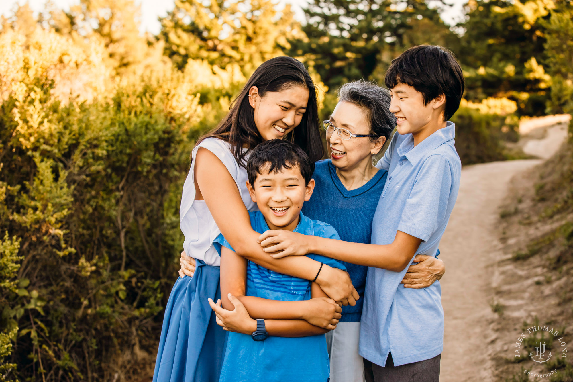 San Francisco Bay Area family session by Seattle family photographer James Thomas Long Photography