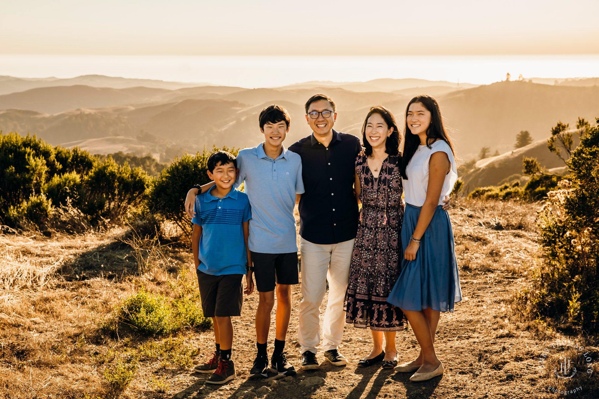 San Francisco Bay Area family session by Seattle family photographer James Thomas Long Photography