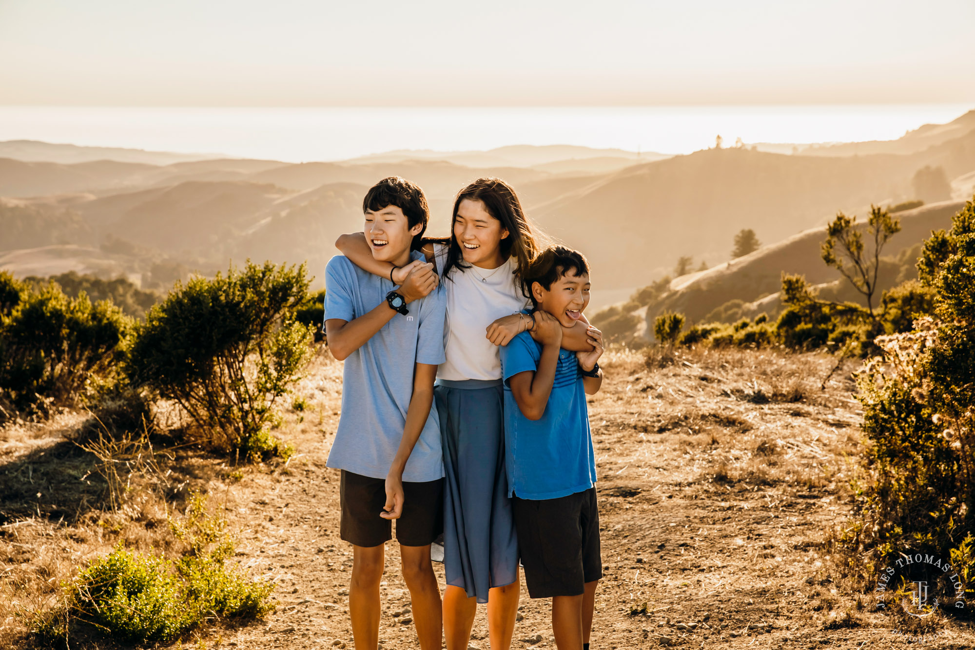 San Francisco Bay Area family session by Seattle family photographer James Thomas Long Photography