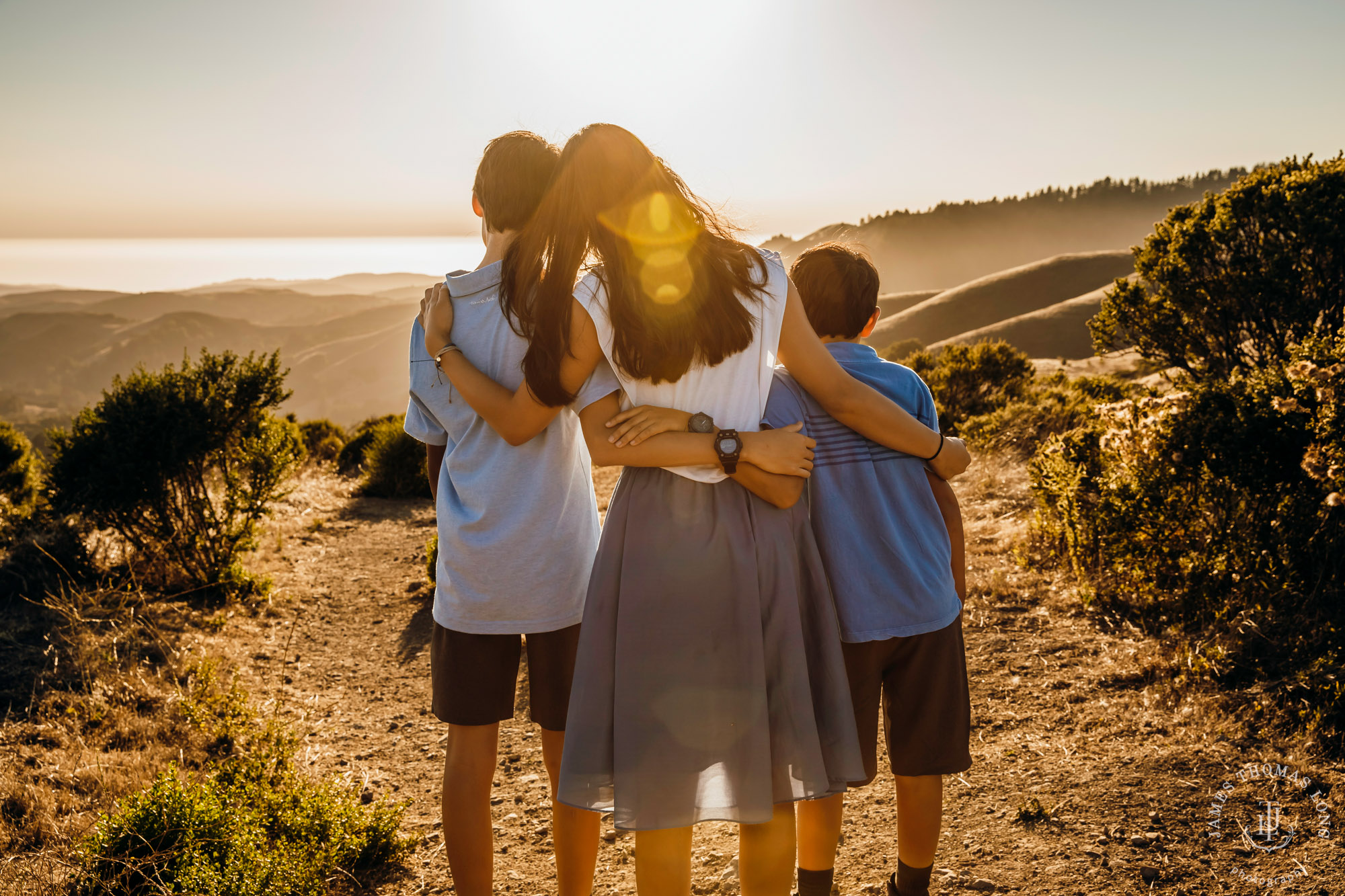 San Francisco Bay Area family session by Seattle family photographer James Thomas Long Photography