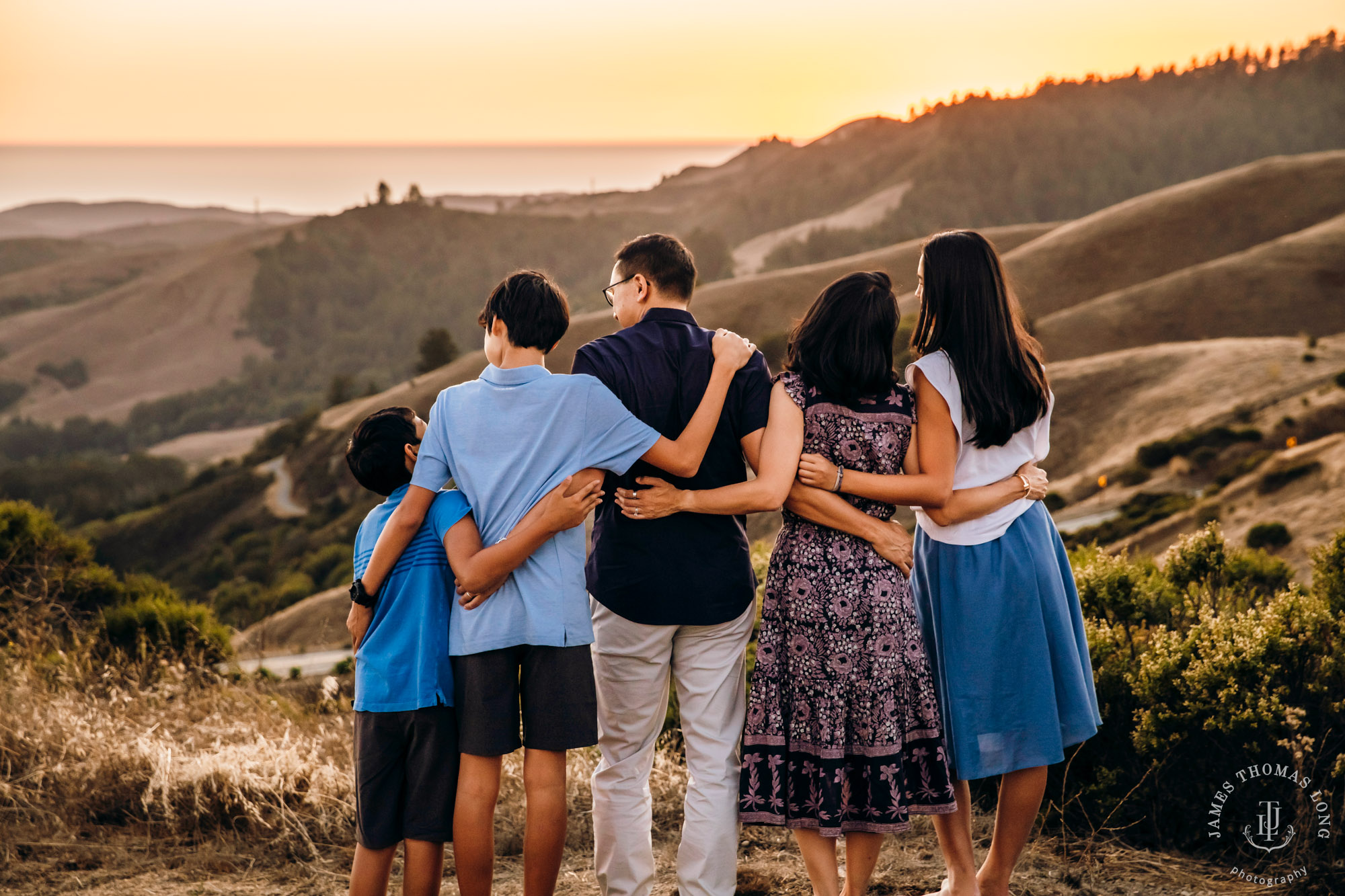 San Francisco Bay Area family session by Seattle family photographer James Thomas Long Photography